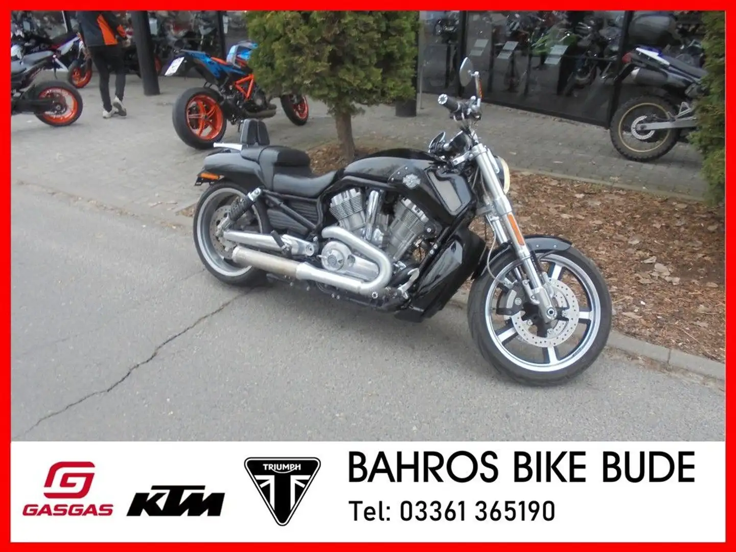 Harley-Davidson V-Rod Muscle Schwarz - 1