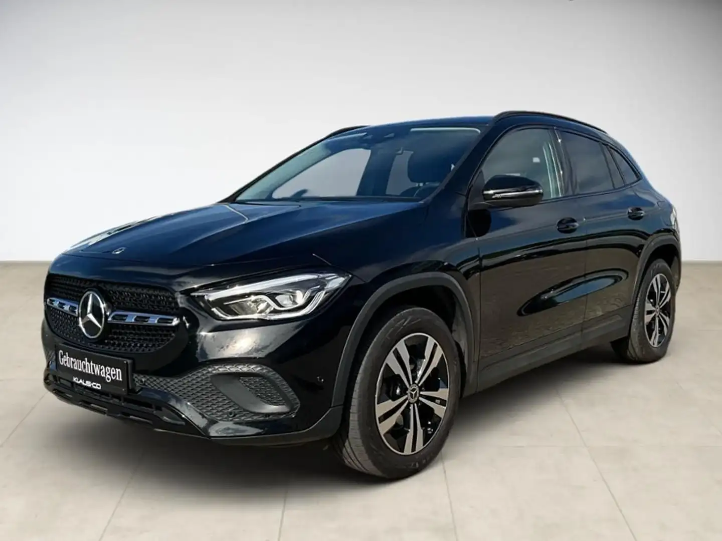 Mercedes-Benz GLA 200 d 4MATIC Night PDC SHZ LED SpurH LM AUT Schwarz - 1