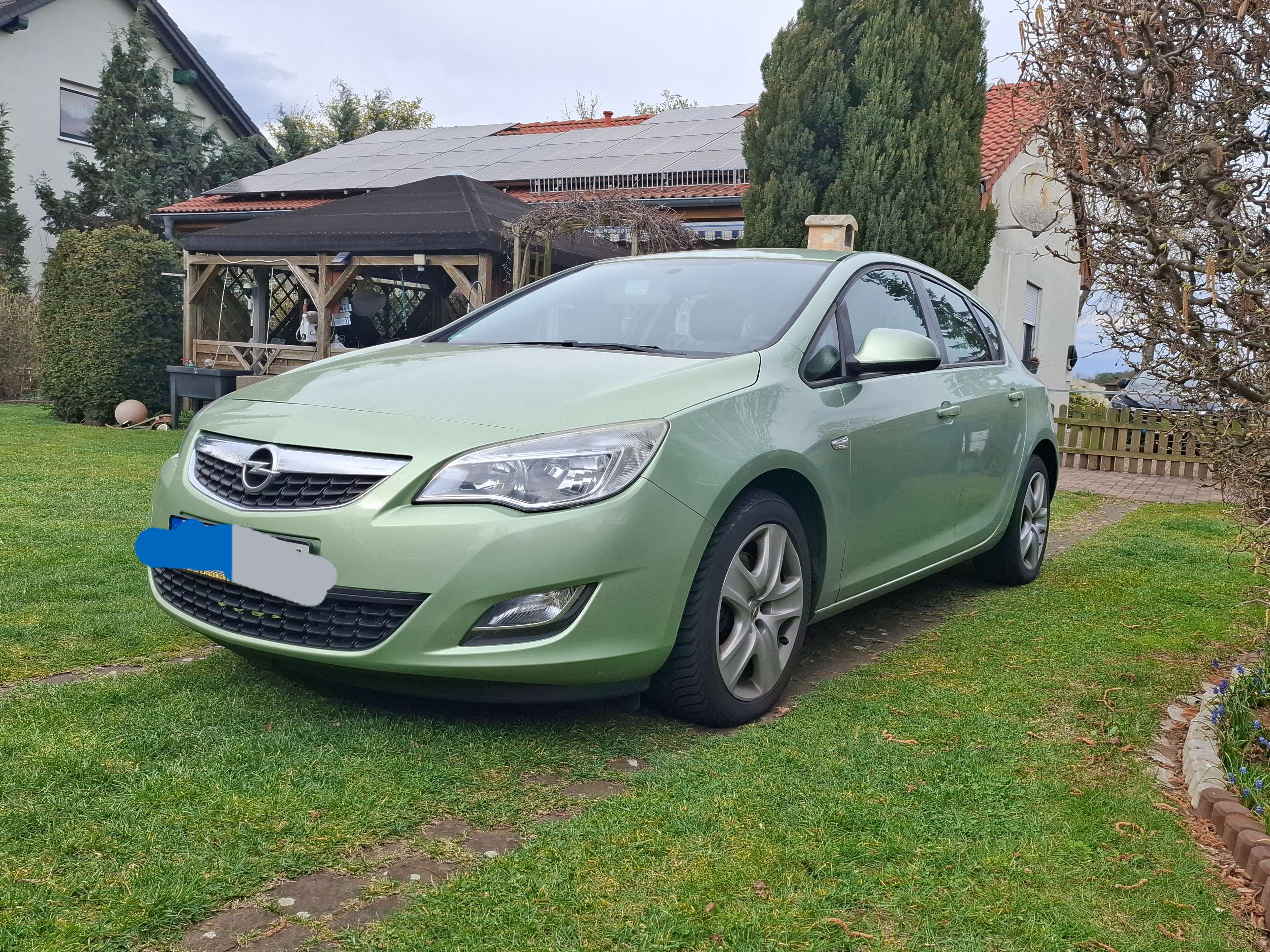 Second hand Opel Astra 1.7