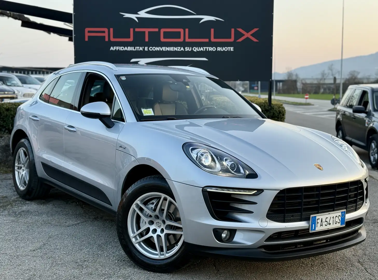 Porsche Macan 3.0d S 250cv pdk **57.200KM** 2015 EURO6B - 1