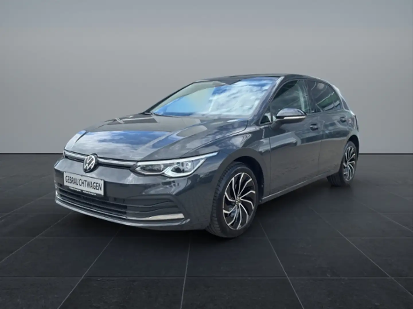 Volkswagen Golf VIII 2.0TDI DSG Active Matrix/Pano/Sthz Gris - 2