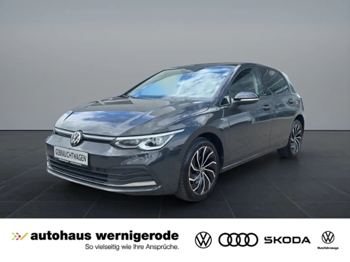 Volkswagen Golf VIII 2.0TDI DSG Active Matrix/Pano/Sthz Gris - 1