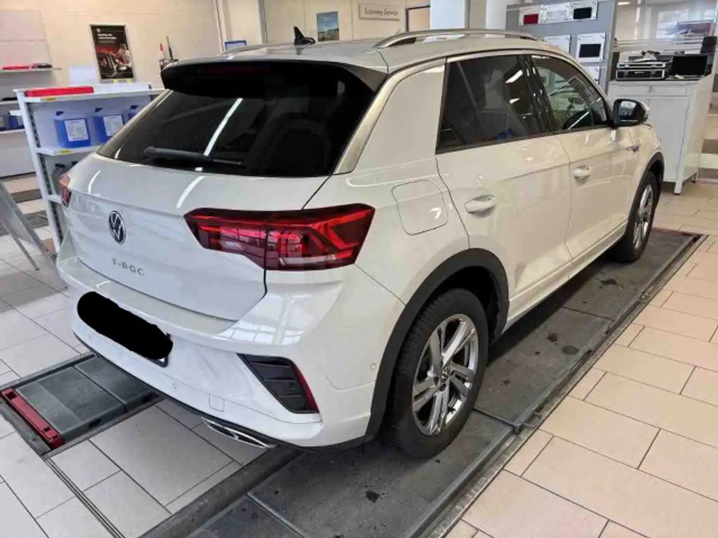 Volkswagen T-Roc R-Line 1.5 TSI LED Navi RFK ACC SHZ Stdhzg Grau - 2