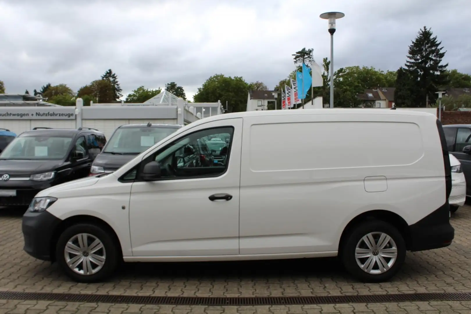 Volkswagen CADDY CARGO MAXI 1.5 TSI / FLÜGELTÜREN / KLIMA / Weiß - 2
