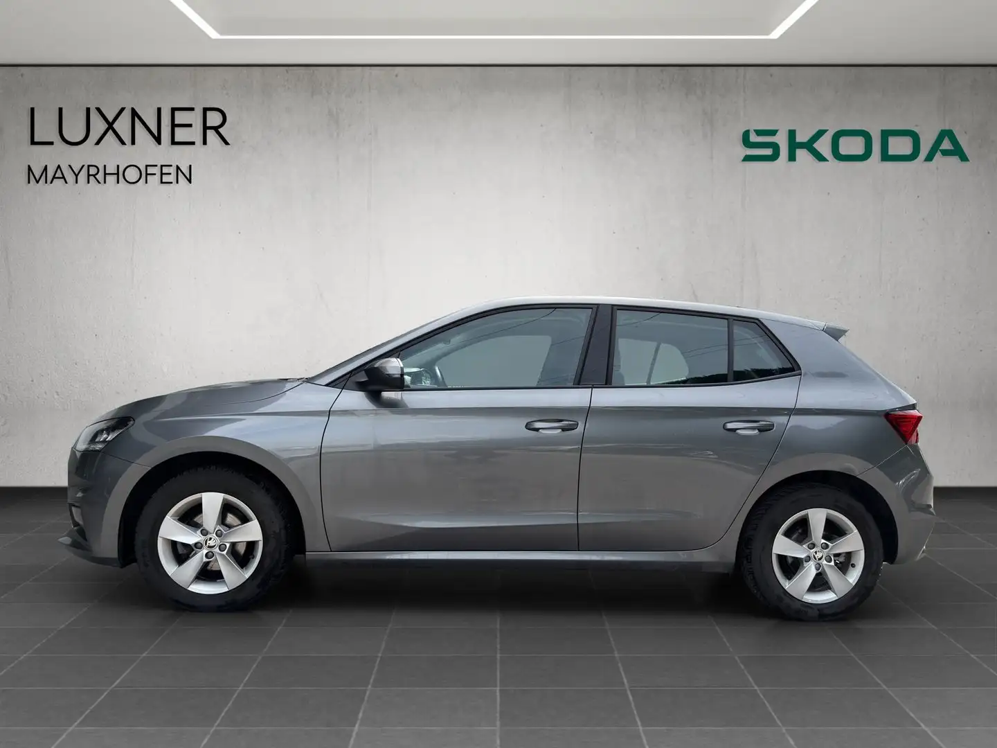 Skoda Fabia Selection TSI Grau - 2