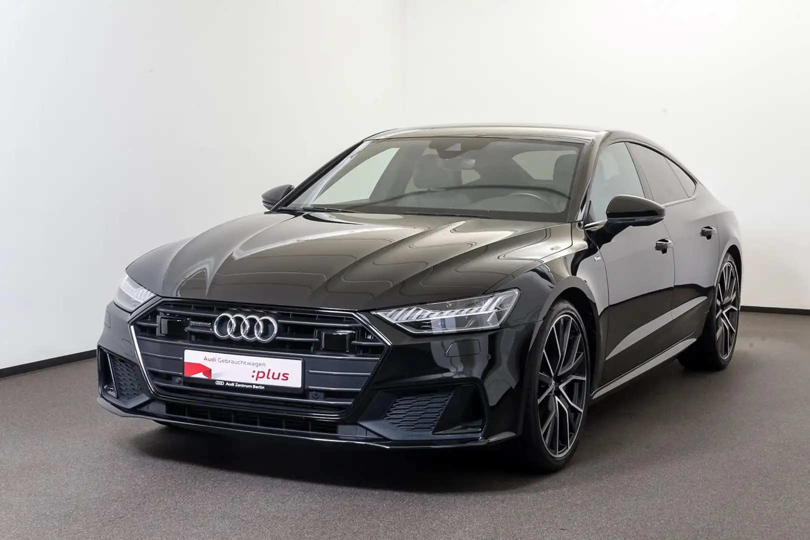 Audi A7 55 TFSI qu.S tr. STDHZG MATRIX NAVI Чёрный - 2