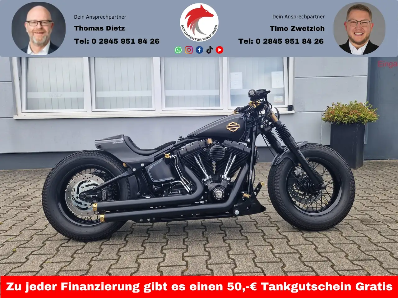 Harley-Davidson Softail