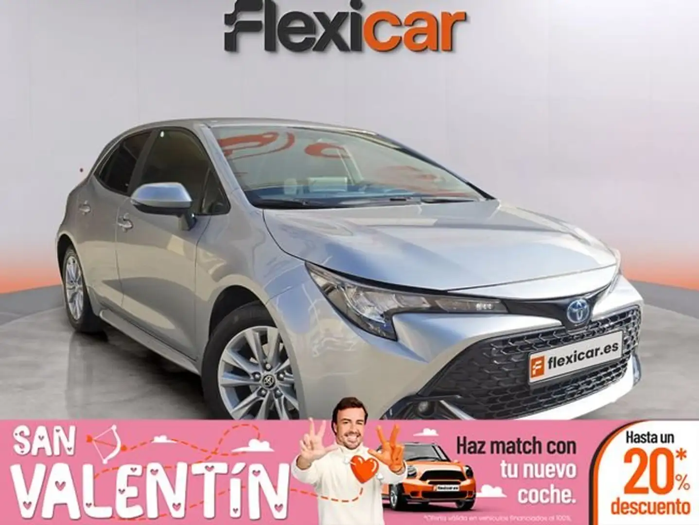 Toyota Corolla 140H Active Plus Gris - 1