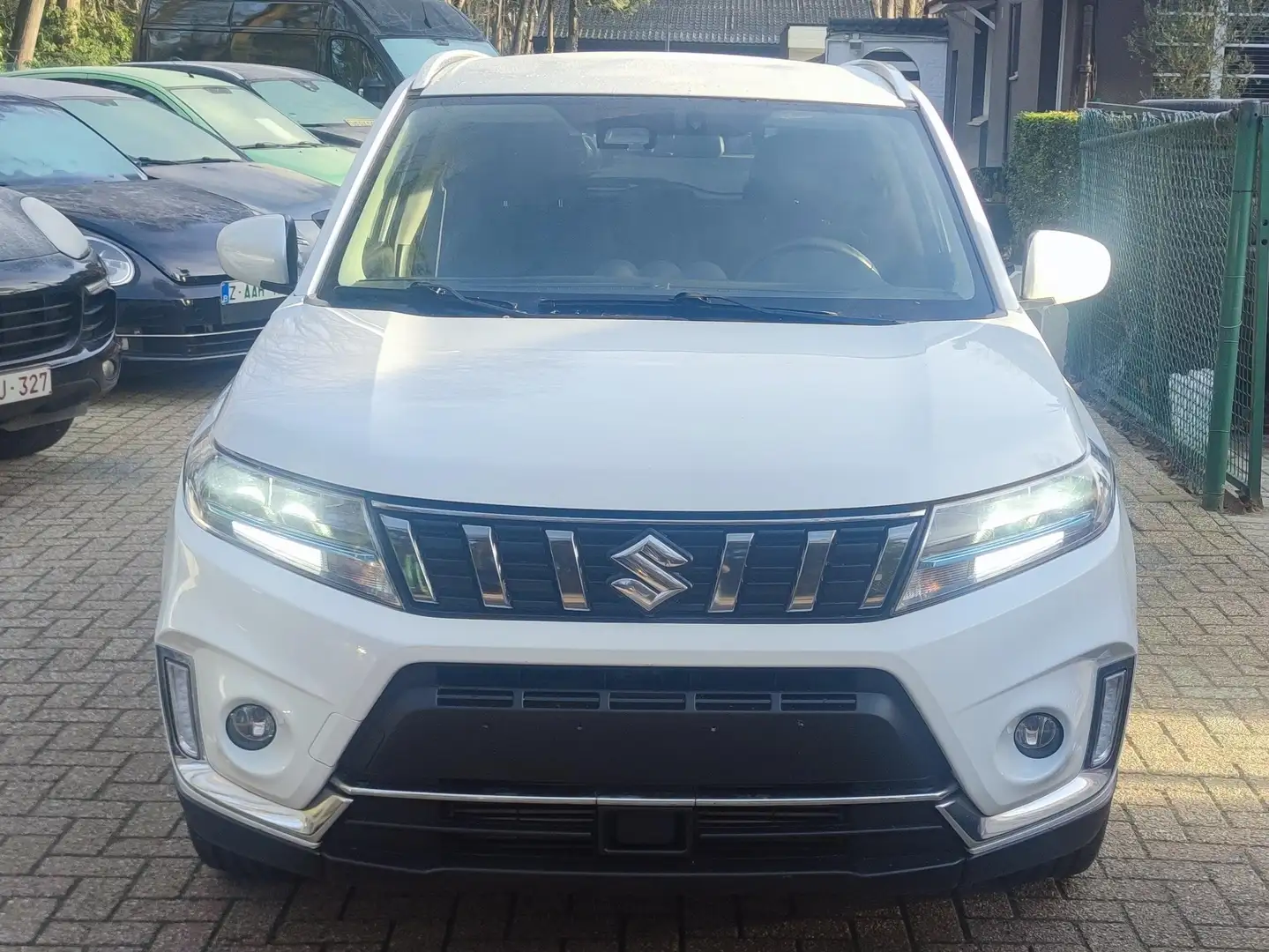 Suzuki Vitara Vitara 1.5 Dualjet Hybrid AGS GL+ "NIEUWSTAAT" Weiß - 2