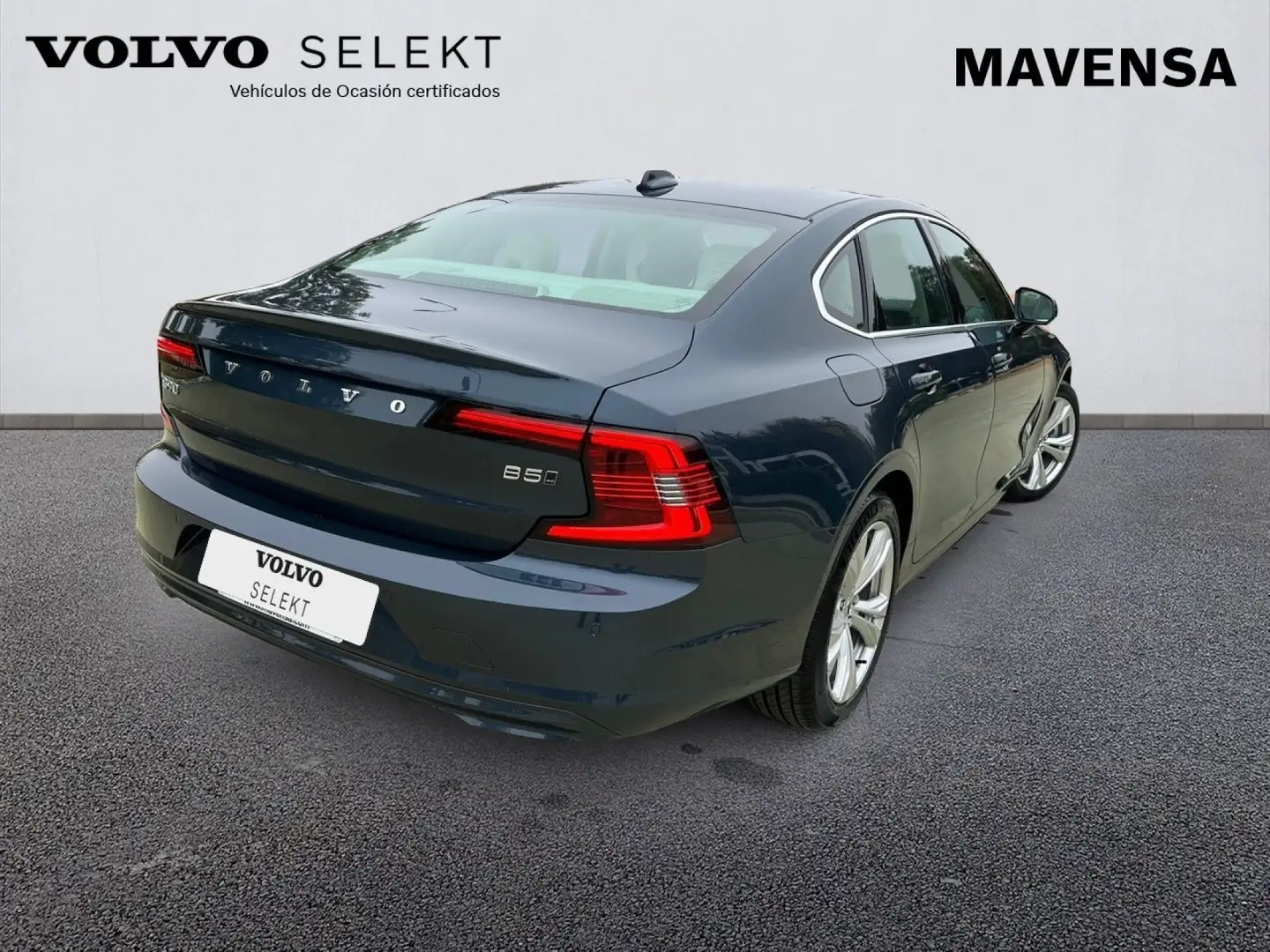 Volvo S90 D5 Momentum Pro AWD Aut. Modrá - 2