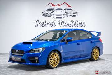 WRX STI EU Spec LHD / KOMVET RACING Engine