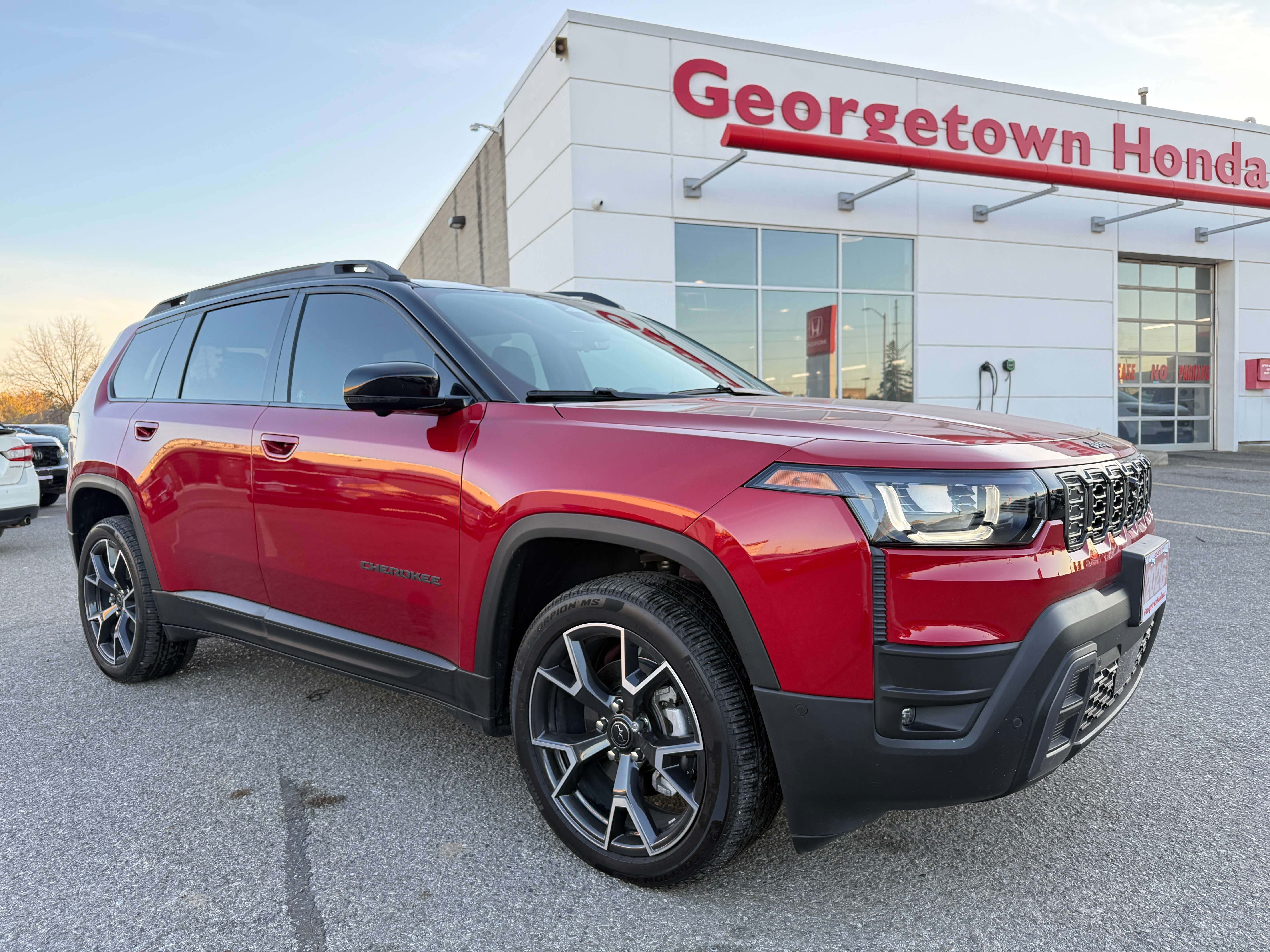 2026 Jeep Cherokee JEEP CHEROKEE OVERLAND-FULLY LOADED/ONLY 6,000KM!