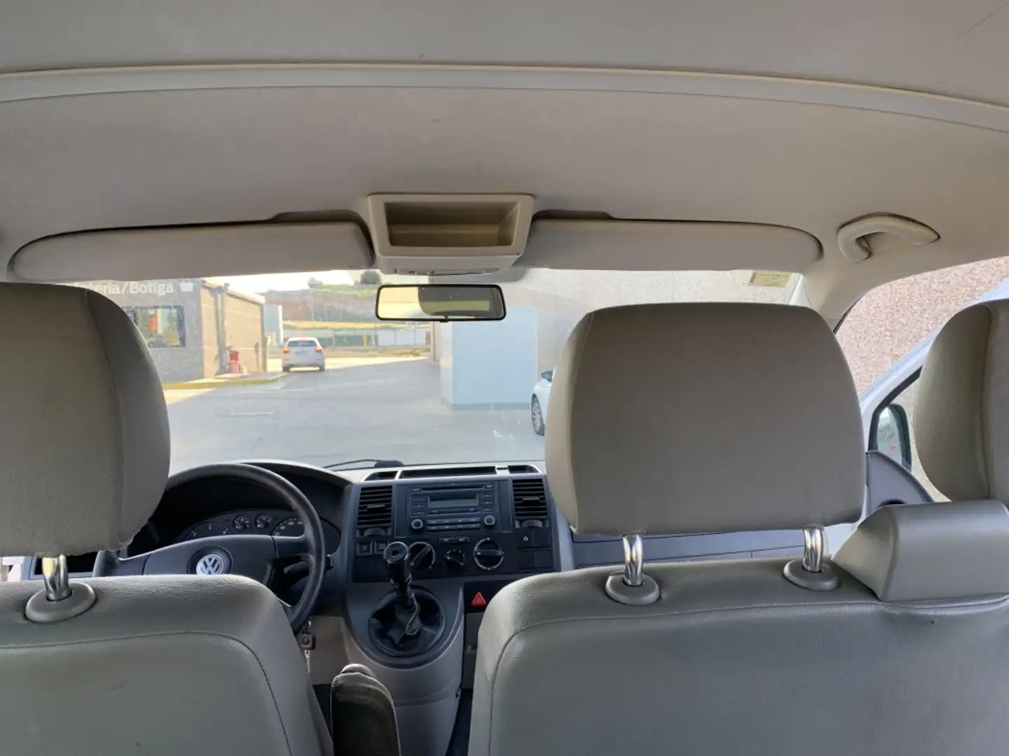 Volkswagen Transporter Mixto 2.5TDI 130 Blanco - 1