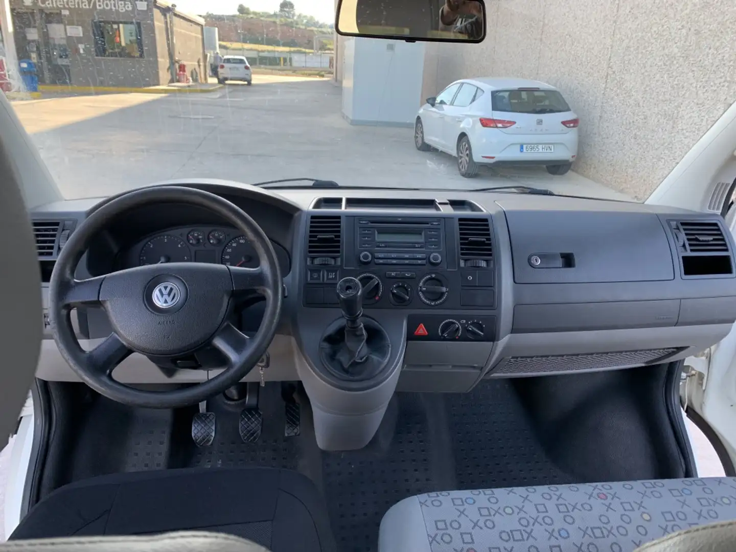 Volkswagen Transporter Mixto 2.5TDI 130 Blanco - 2