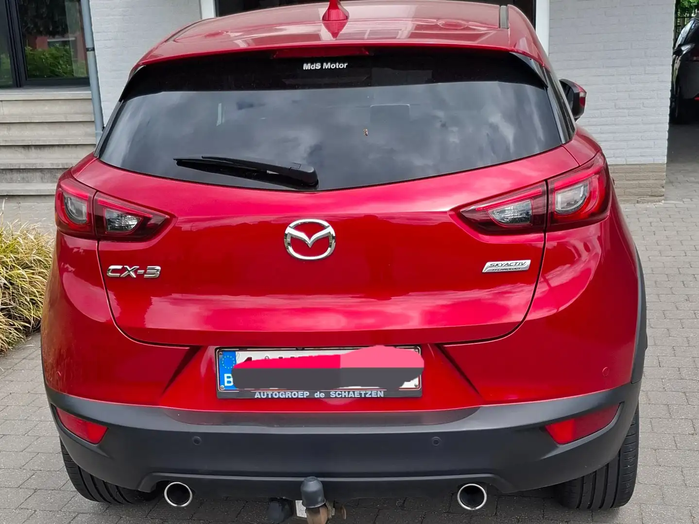 Mazda CX-3 CX-3 SKYACTIV-D 105 FWD Center-Line Rood - 1