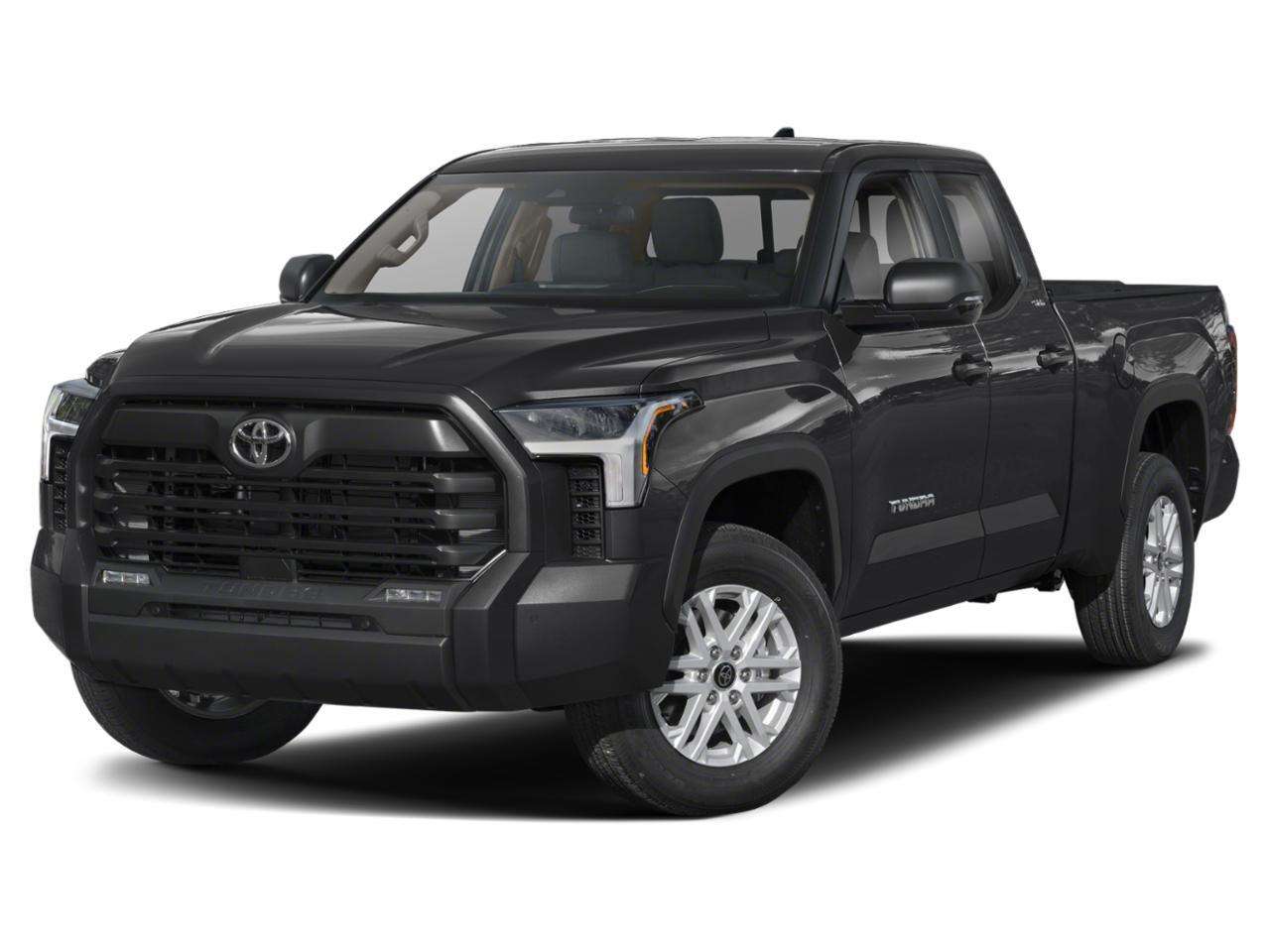 Black 2026 Toyota Tundra Pickup Truck Four-Wheel Drive Automatic