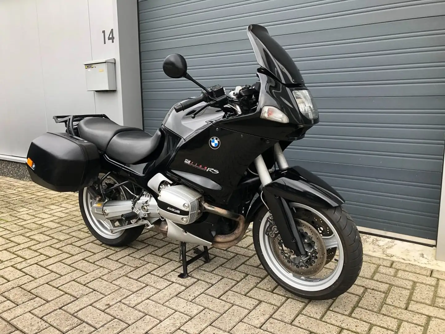BMW R 1100 RS R 1100 RS Zwart - 2