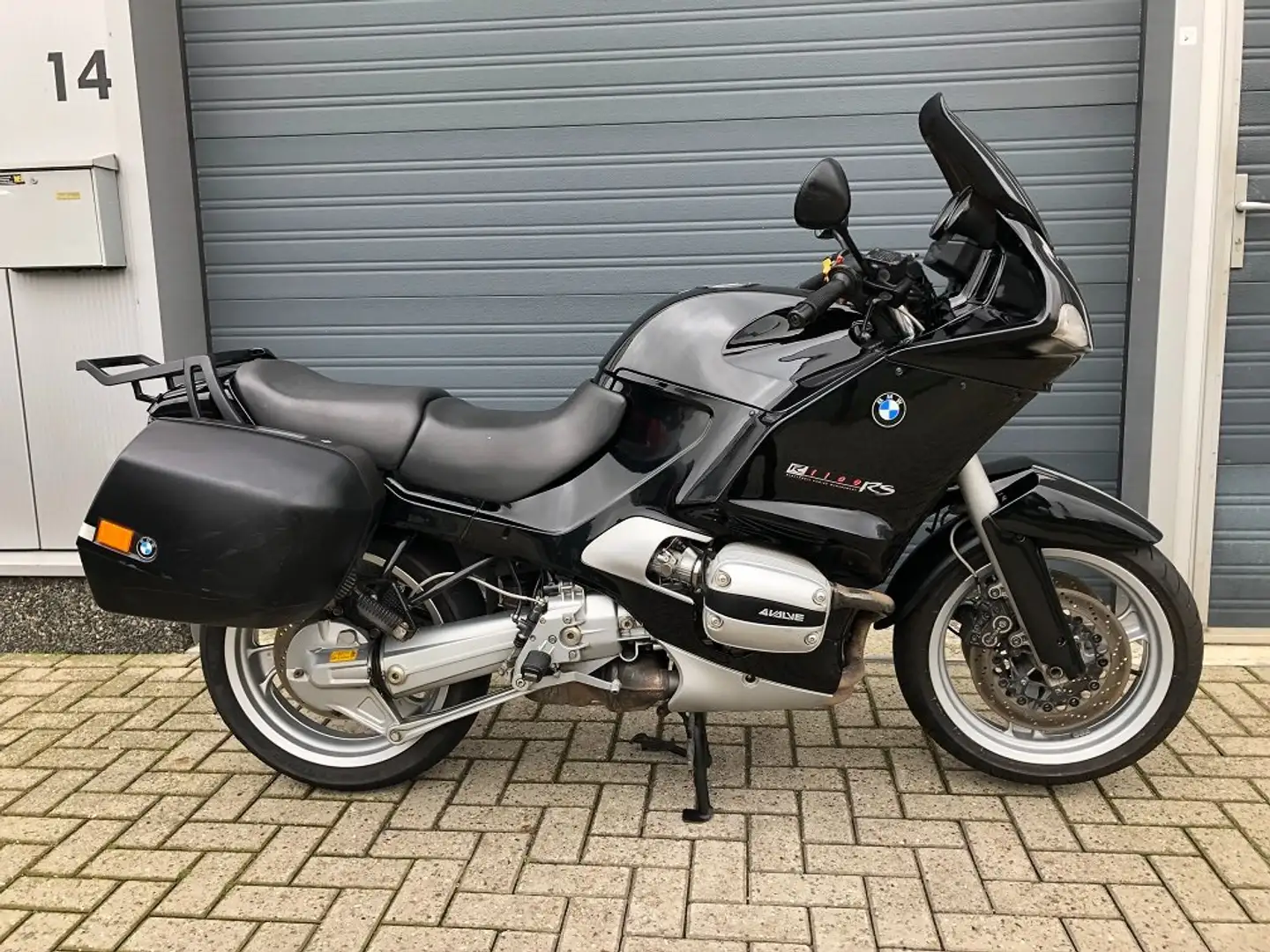 BMW R 1100 RS R 1100 RS Zwart - 1