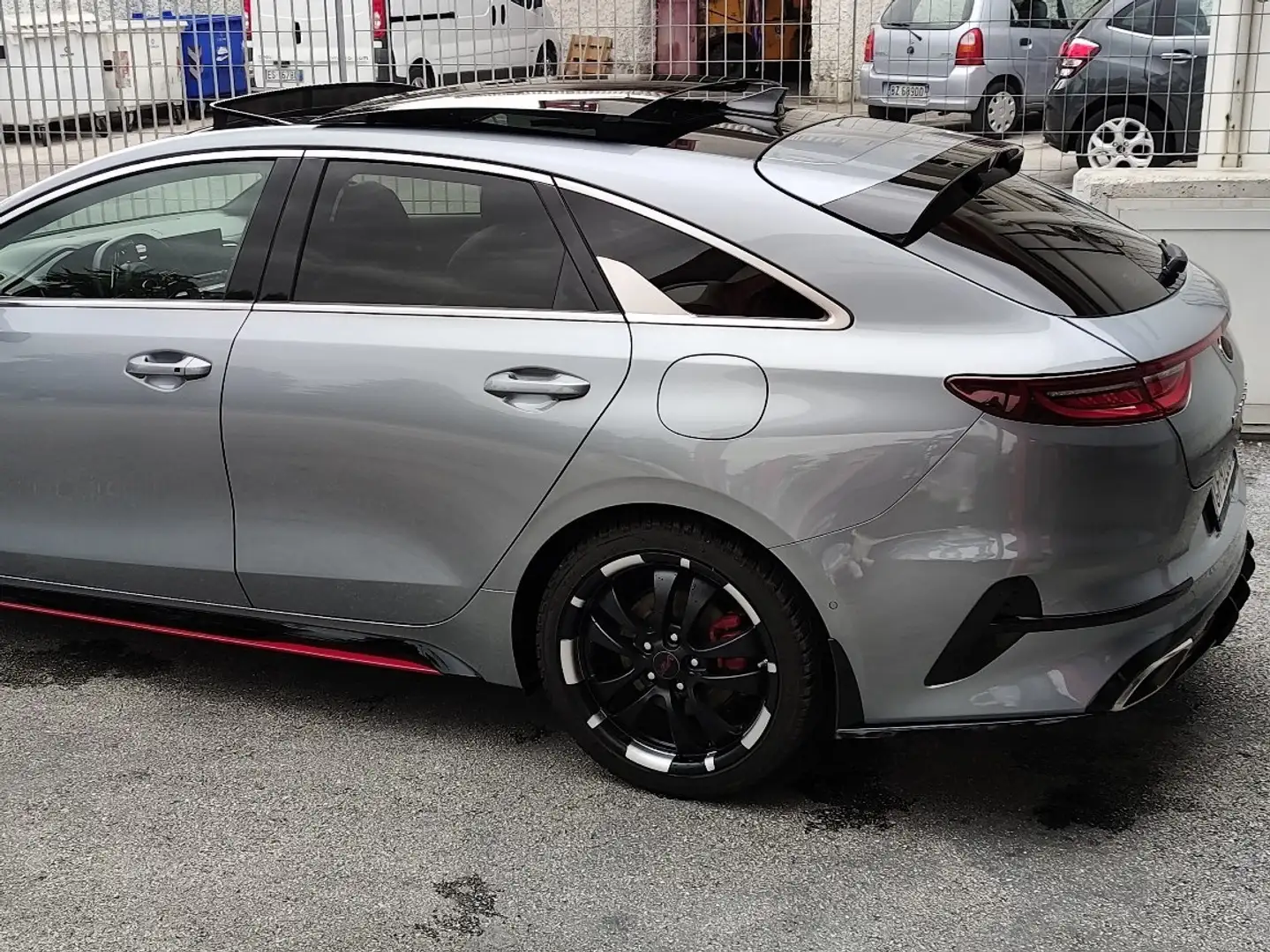 Kia ProCeed / pro_cee'd 1.6 gt (204 CV) dtc Argento - 2