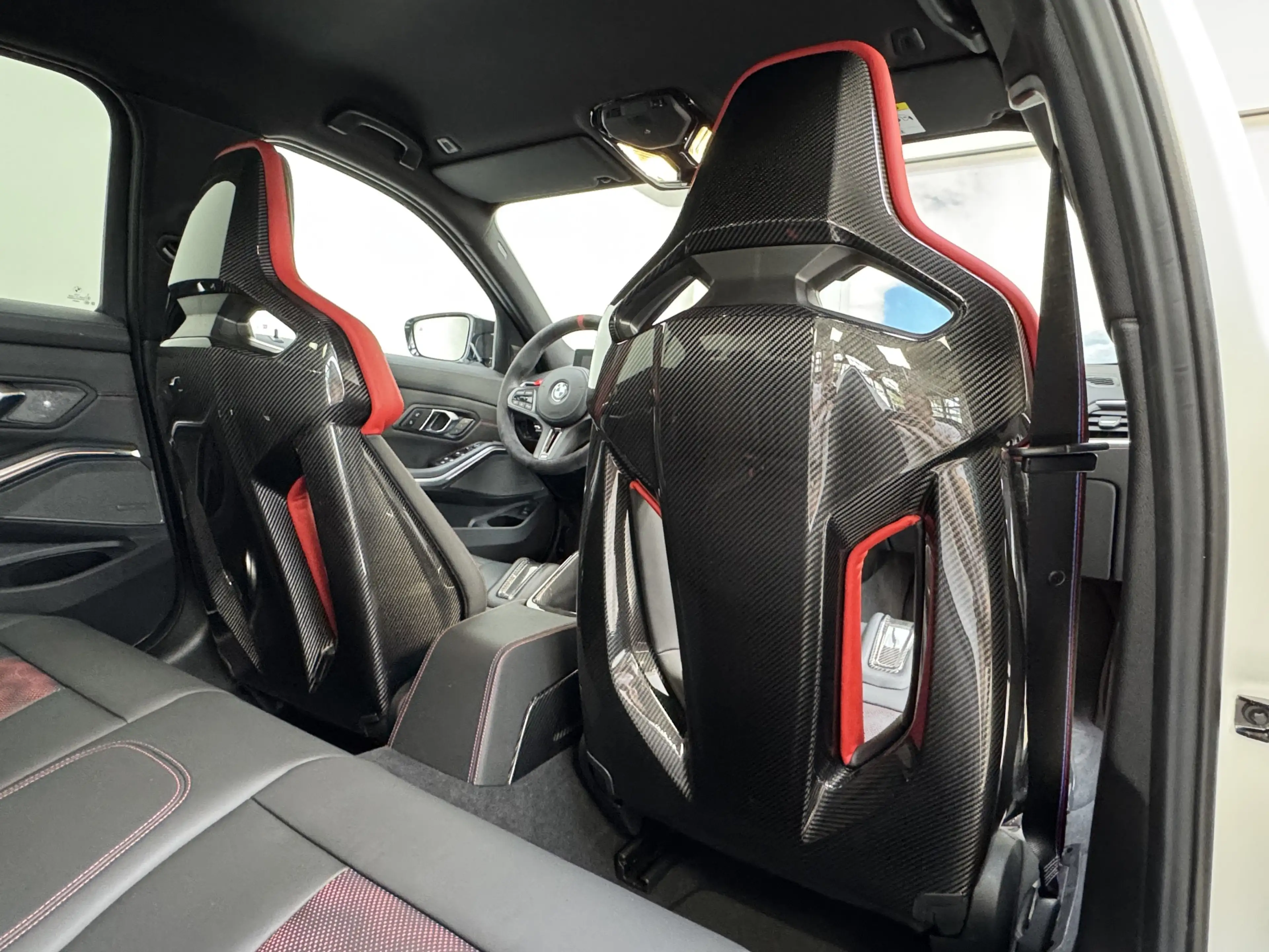 BMW M3 CS Carbon Keramik Drivers Laser Gelb CarbonEx — photo 30