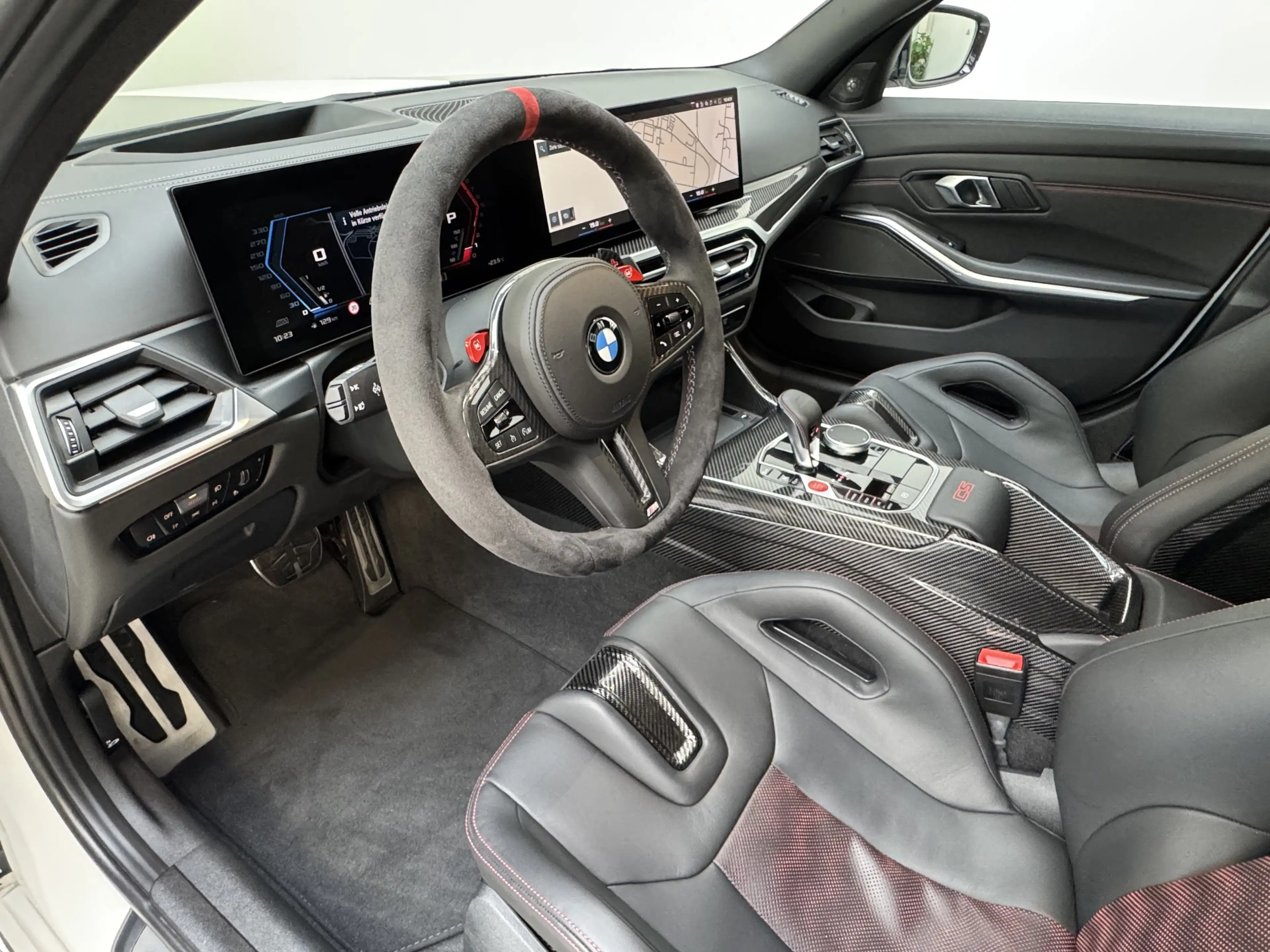 BMW M3 CS Carbon Keramik Drivers Laser Gelb CarbonEx — photo 12