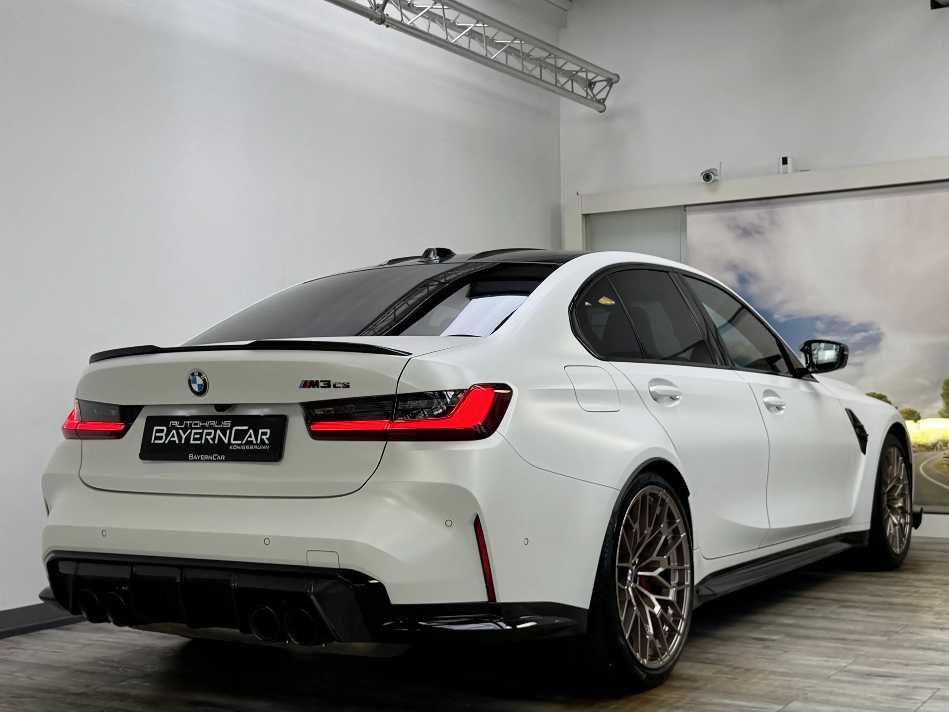 BMW M3 CS Carbon Keramik Drivers Laser Gelb CarbonEx — photo 6