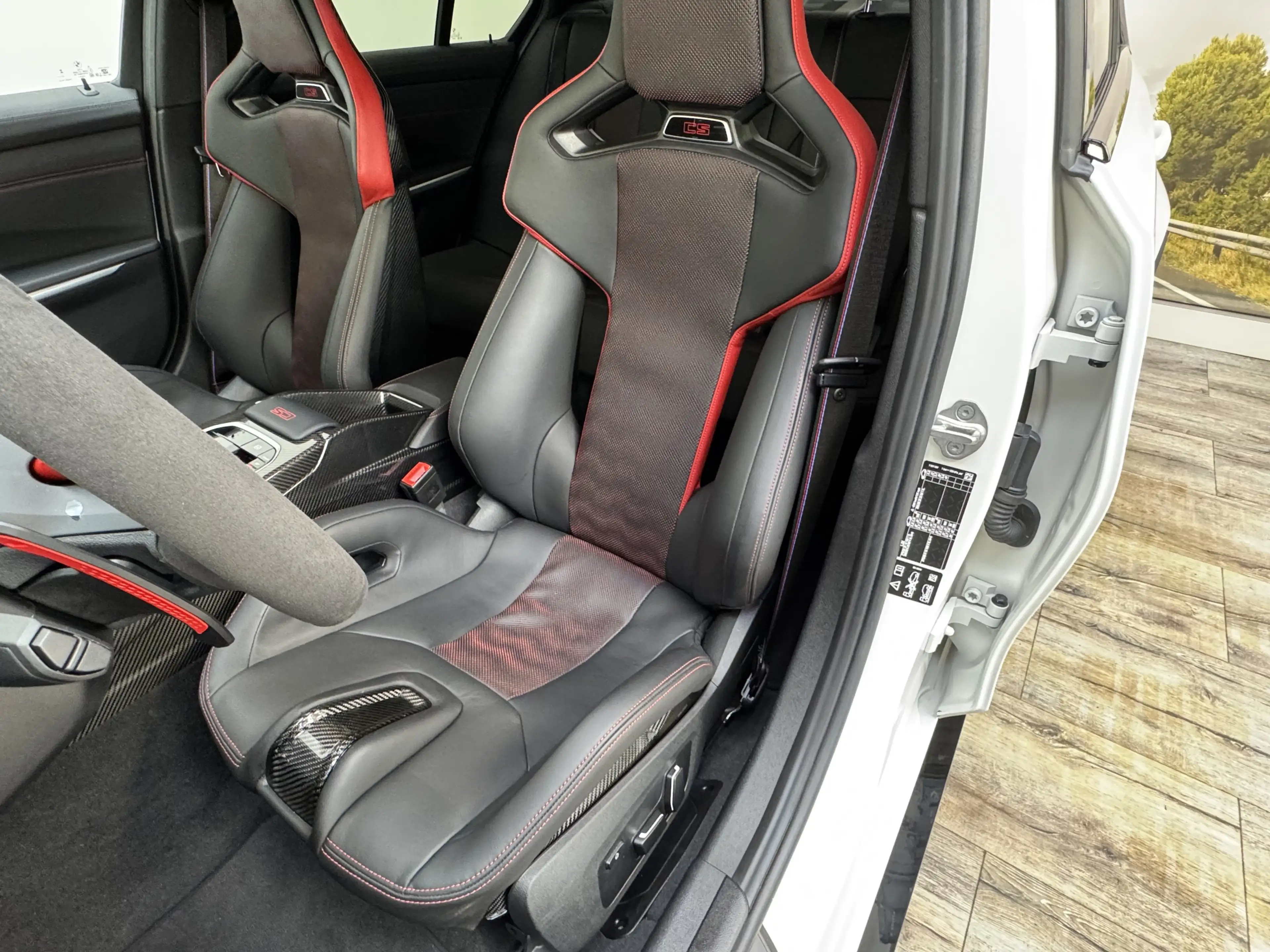 BMW M3 CS Carbon Keramik Drivers Laser Gelb CarbonEx — photo 11