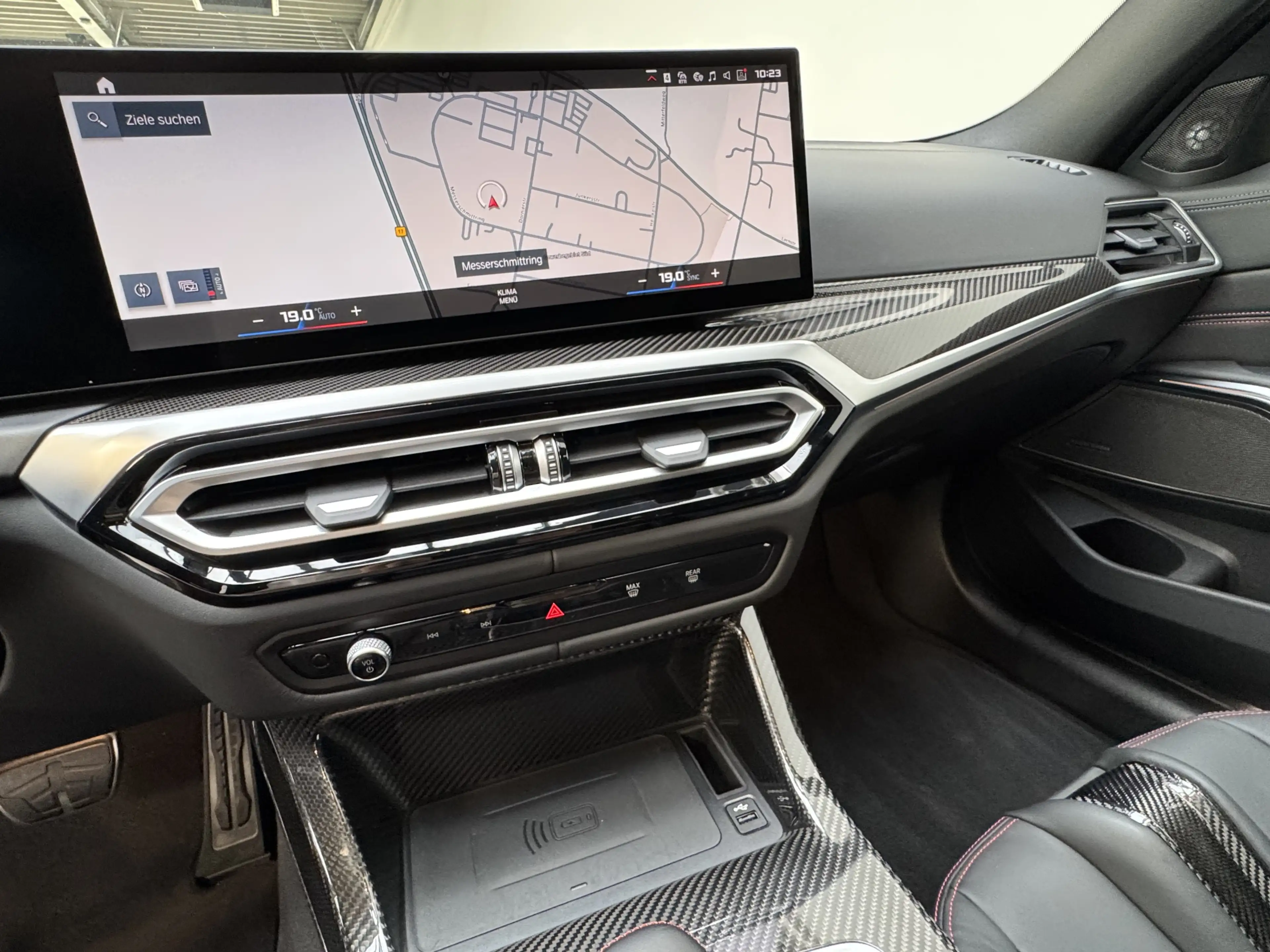 BMW M3 CS Carbon Keramik Drivers Laser Gelb CarbonEx — photo 14