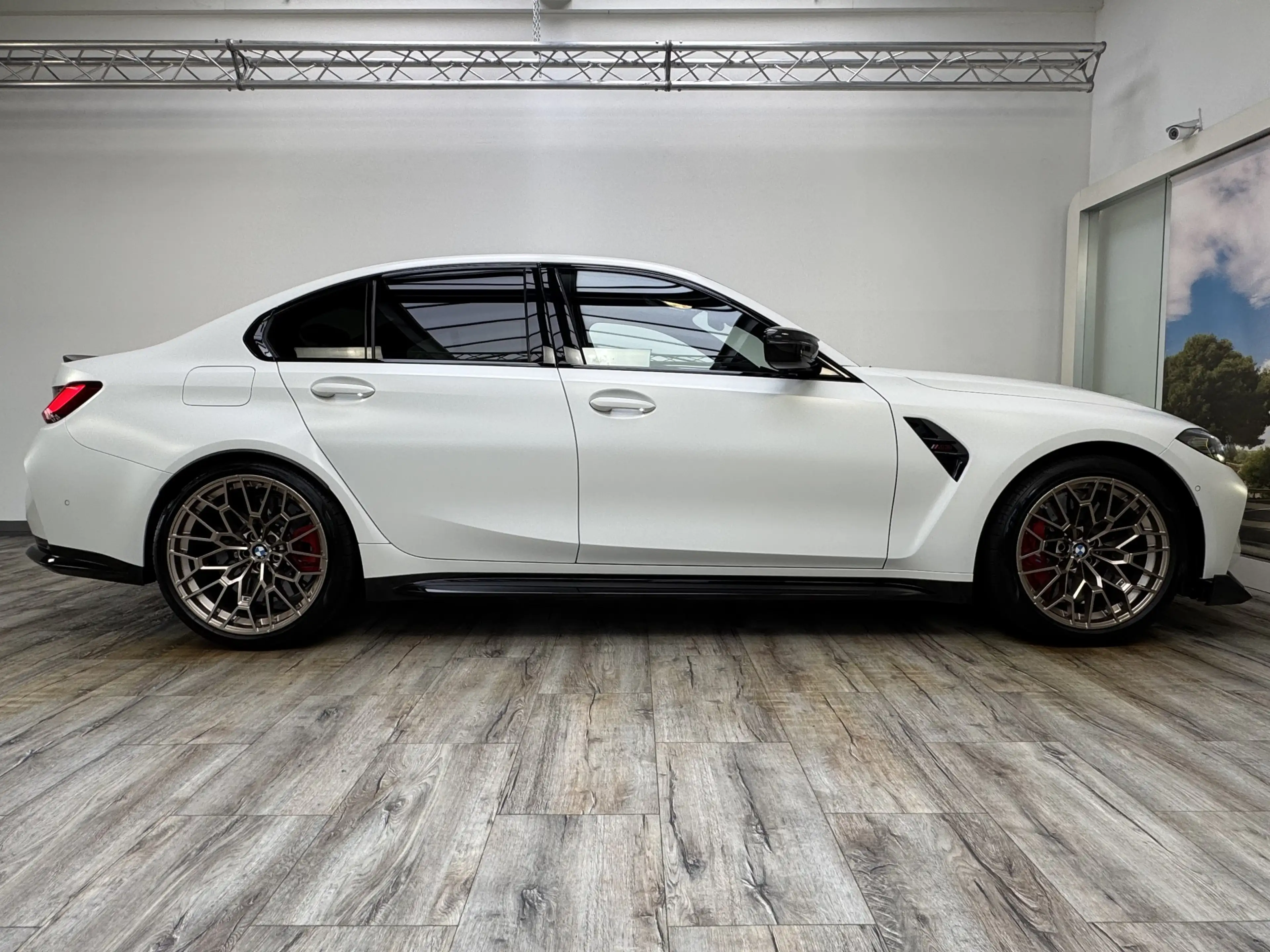 BMW M3 CS Carbon Keramik Drivers Laser Gelb CarbonEx — photo 4