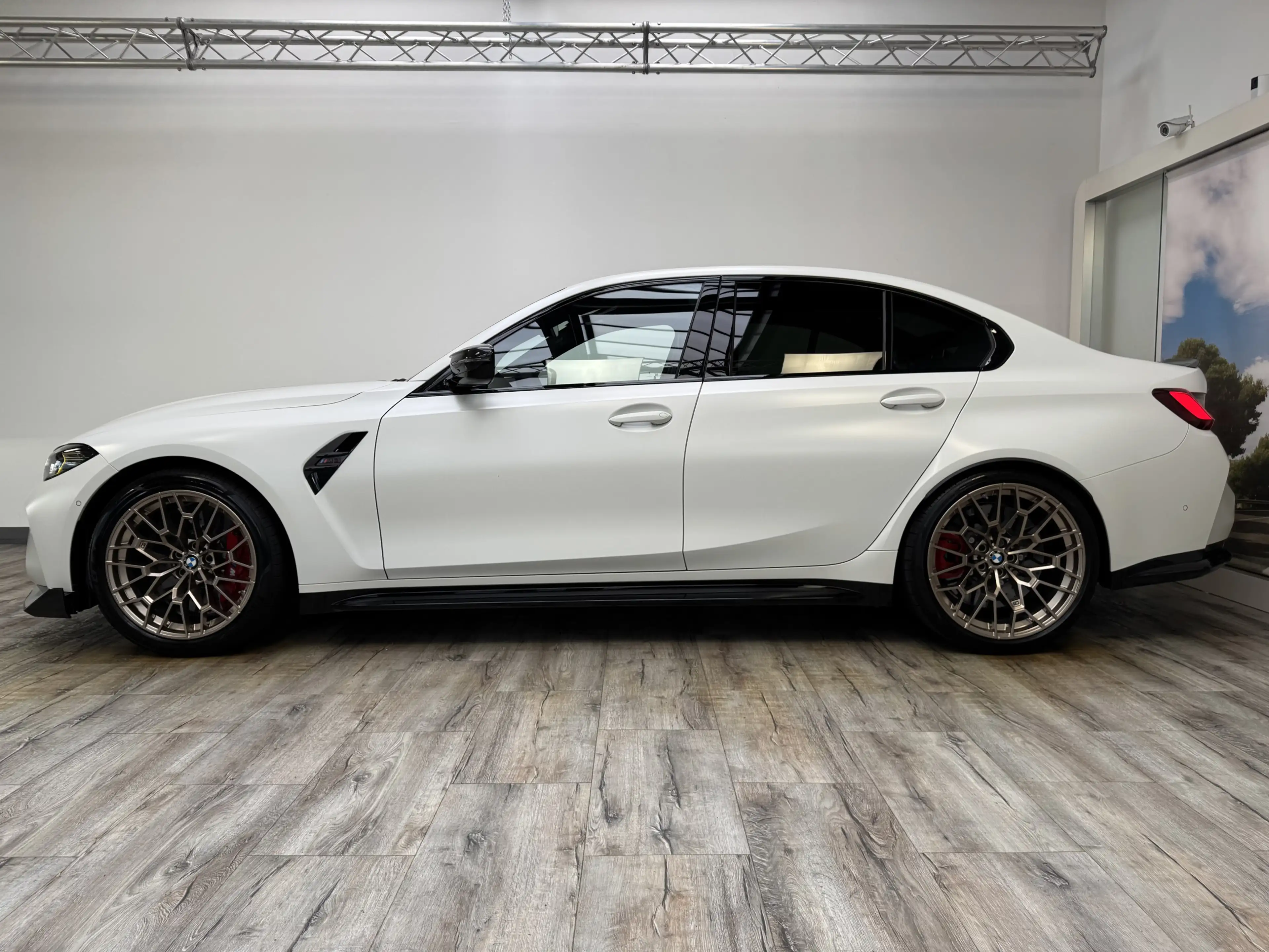 BMW M3 CS Carbon Keramik Drivers Laser Gelb CarbonEx — photo 3