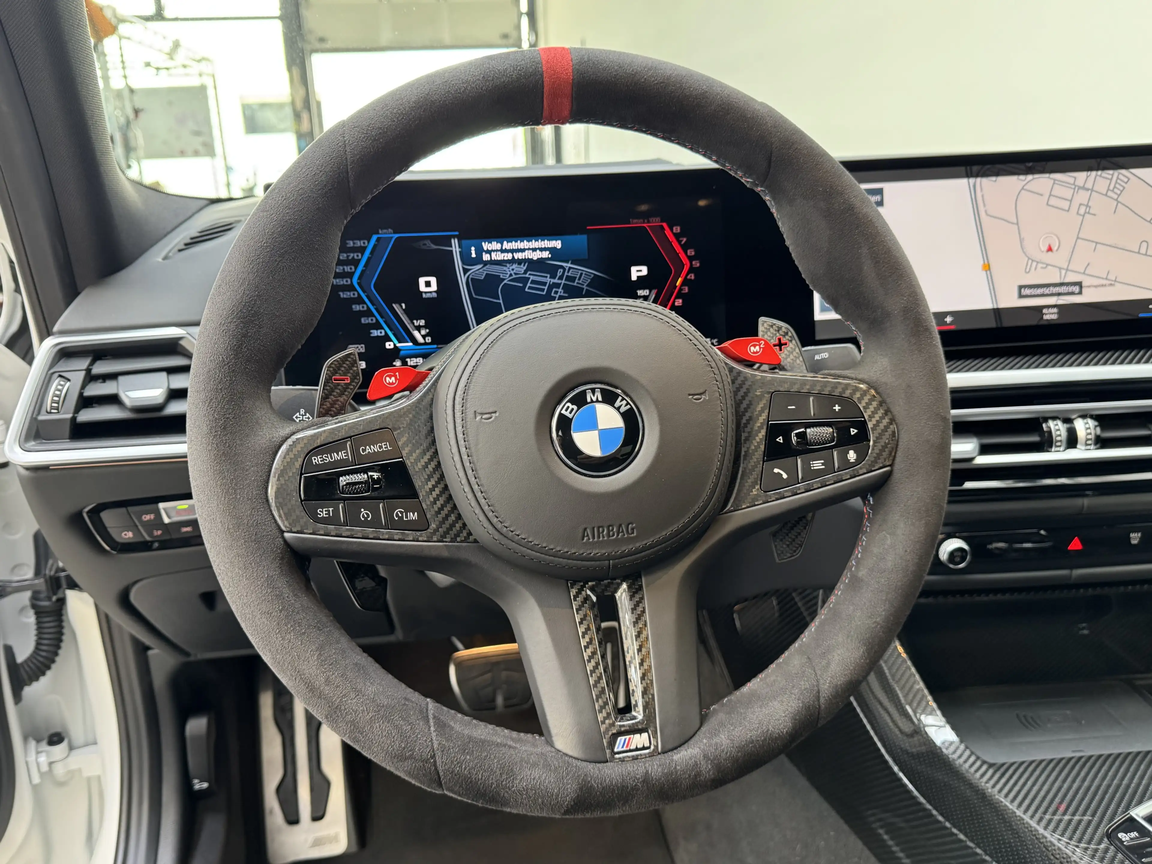 BMW M3 CS Carbon Keramik Drivers Laser Gelb CarbonEx — photo 13