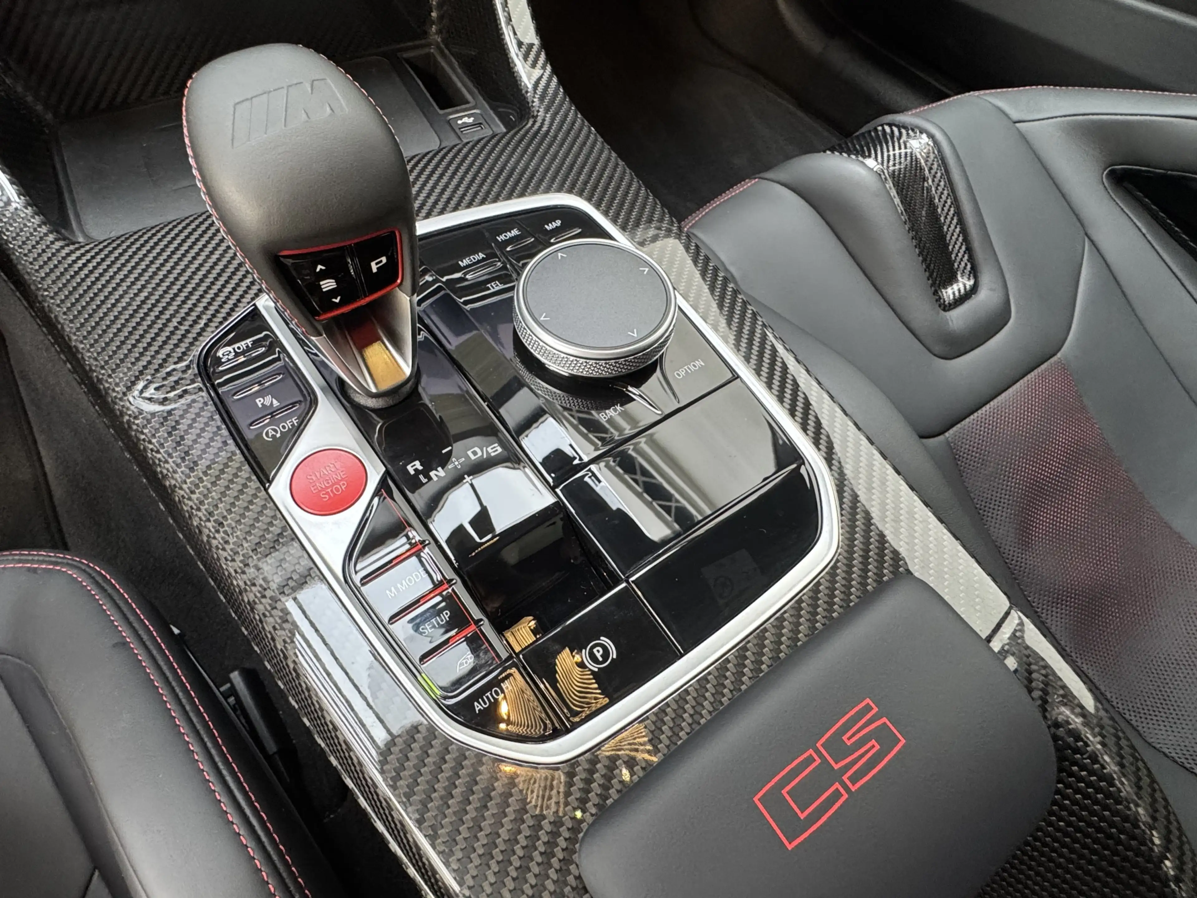 BMW M3 CS Carbon Keramik Drivers Laser Gelb CarbonEx — photo 15