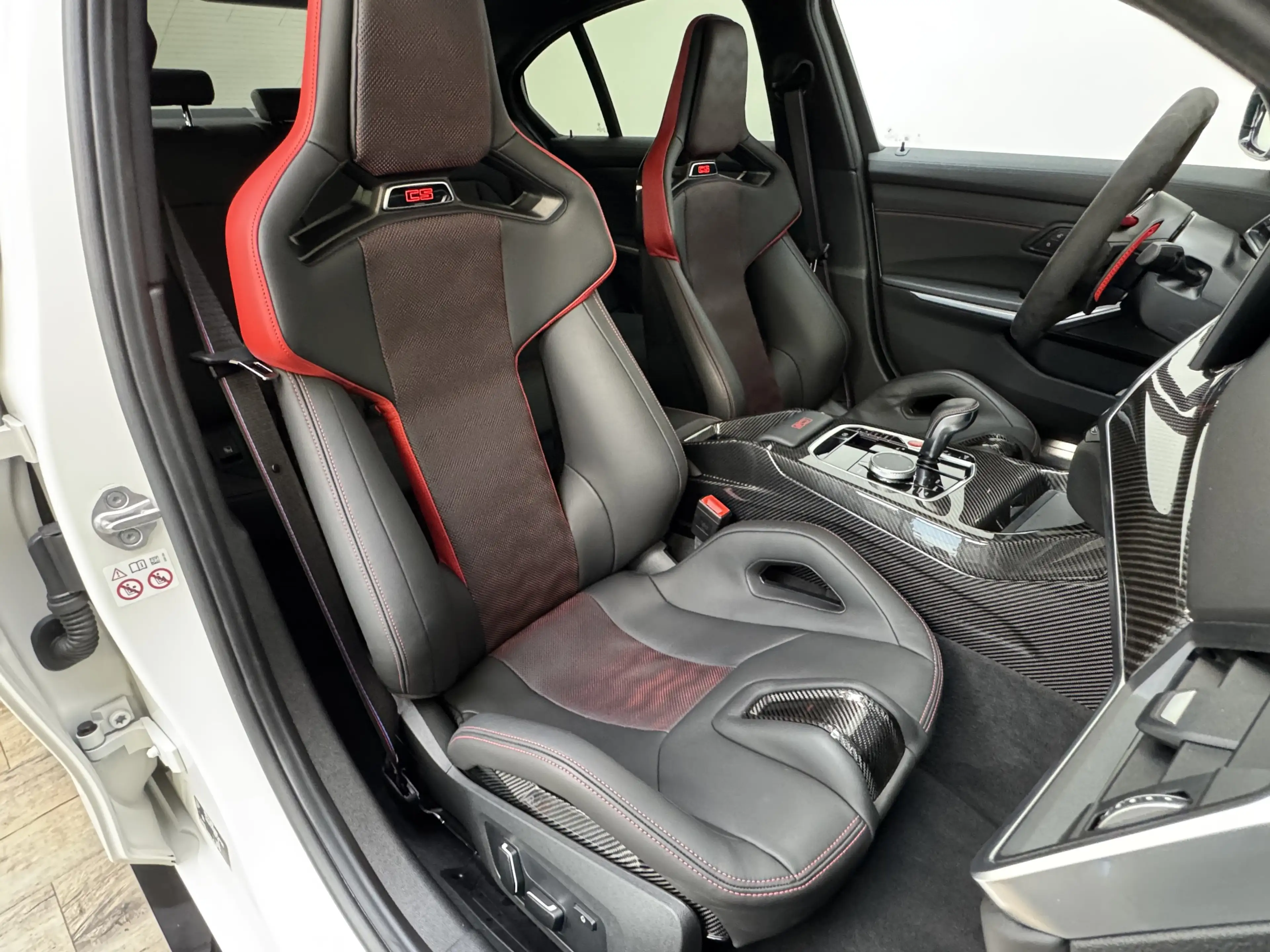 BMW M3 CS Carbon Keramik Drivers Laser Gelb CarbonEx — photo 19