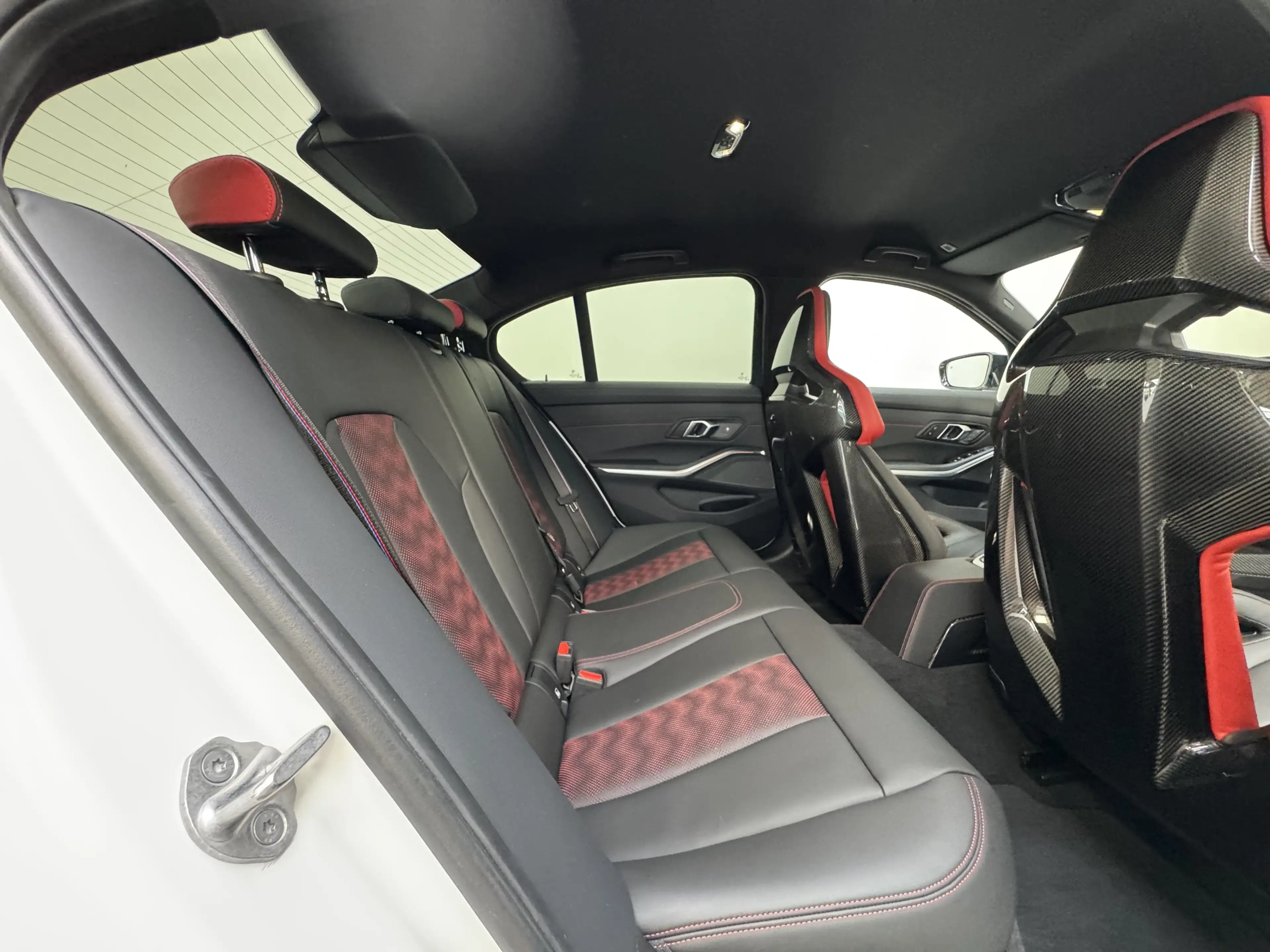 BMW M3 CS Carbon Keramik Drivers Laser Gelb CarbonEx — photo 28