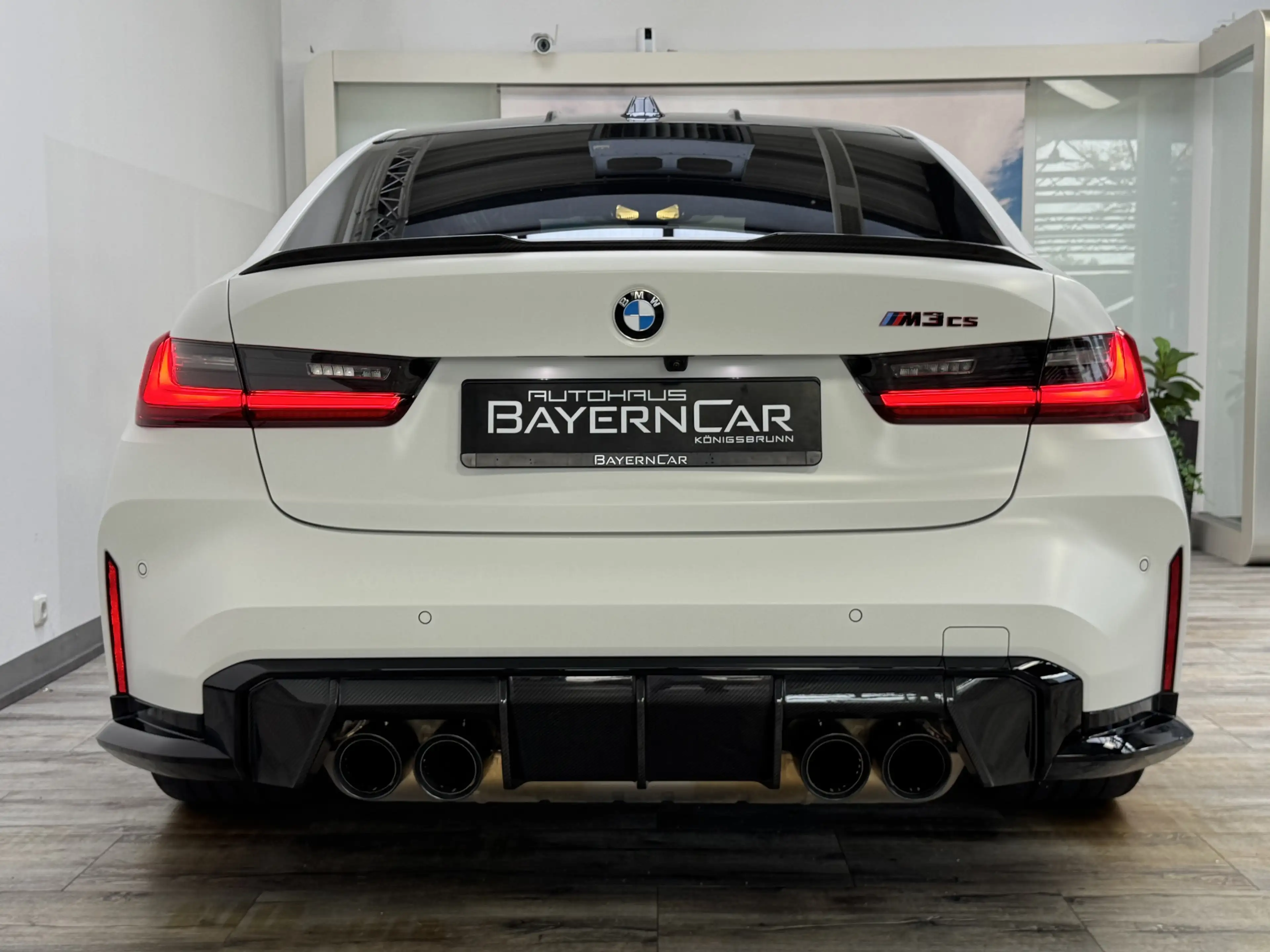BMW M3 CS Carbon Keramik Drivers Laser Gelb CarbonEx — photo 5