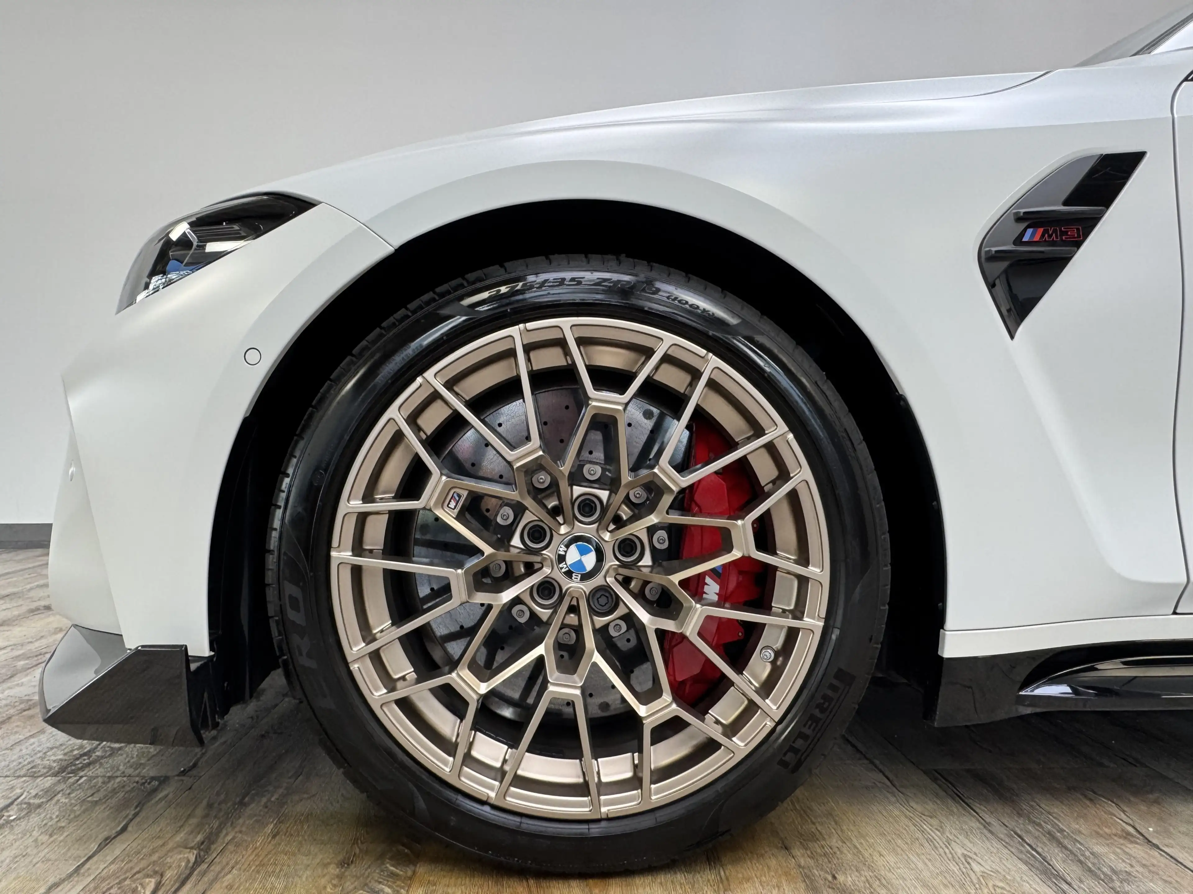 BMW M3 CS Carbon Keramik Drivers Laser Gelb CarbonEx — photo 34