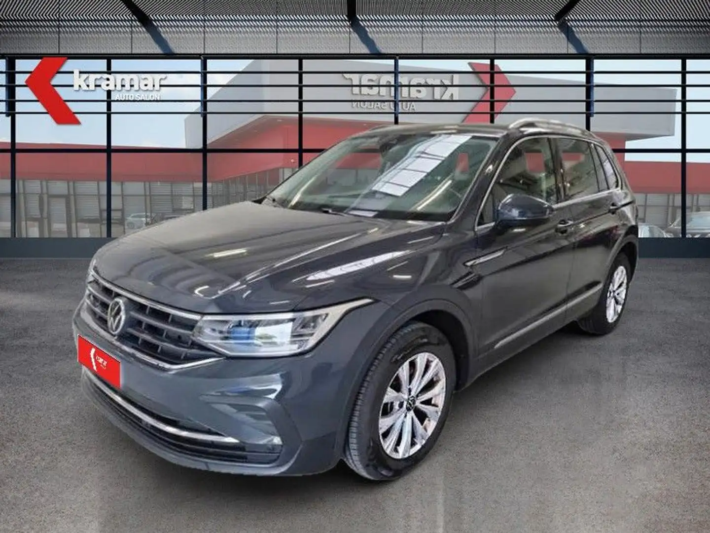 Volkswagen Tiguan 2.0 TDI DSG Life LED/Navi Gris - 1