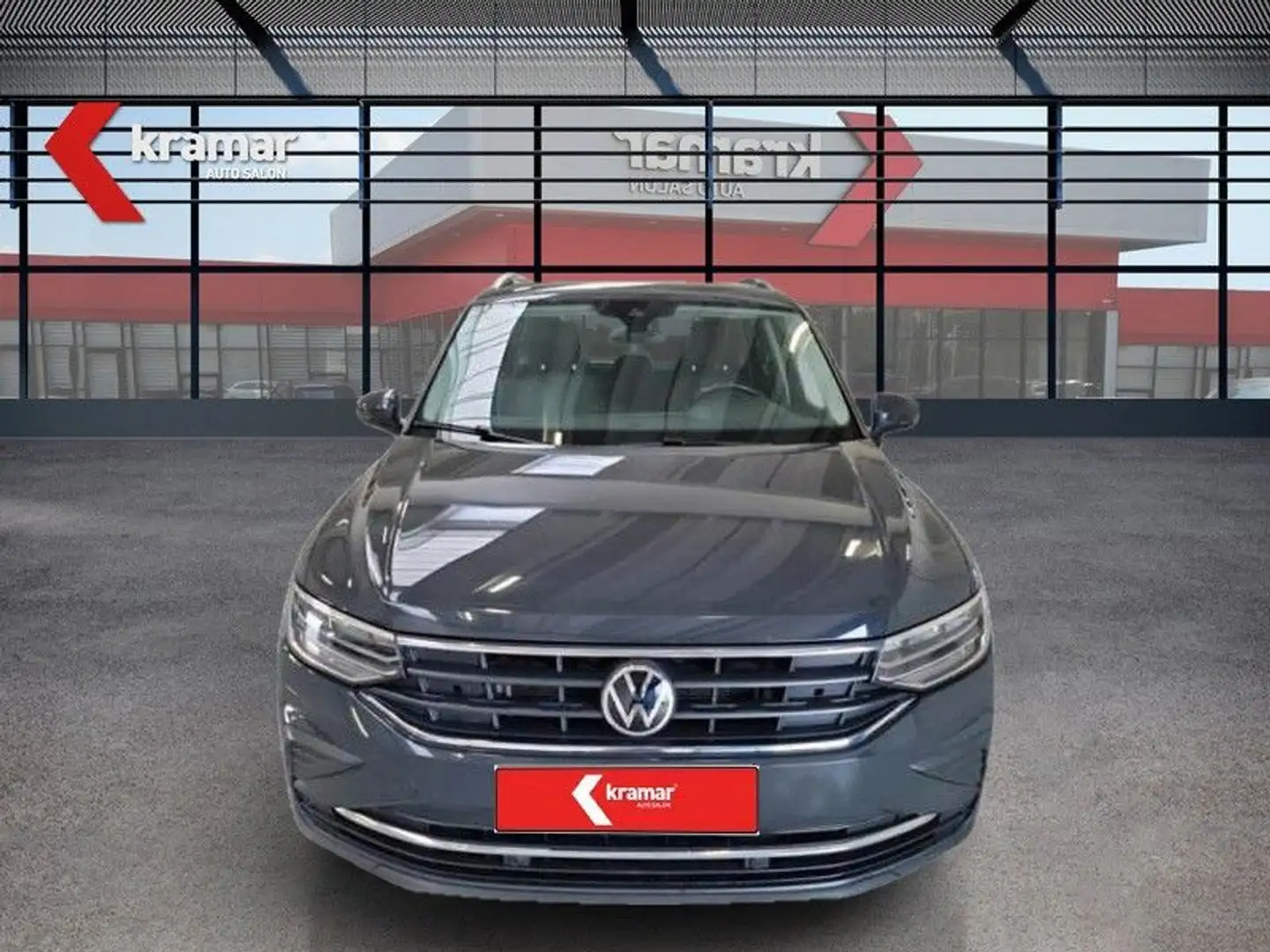 Volkswagen Tiguan 2.0 TDI DSG Life LED/Navi Gris - 2