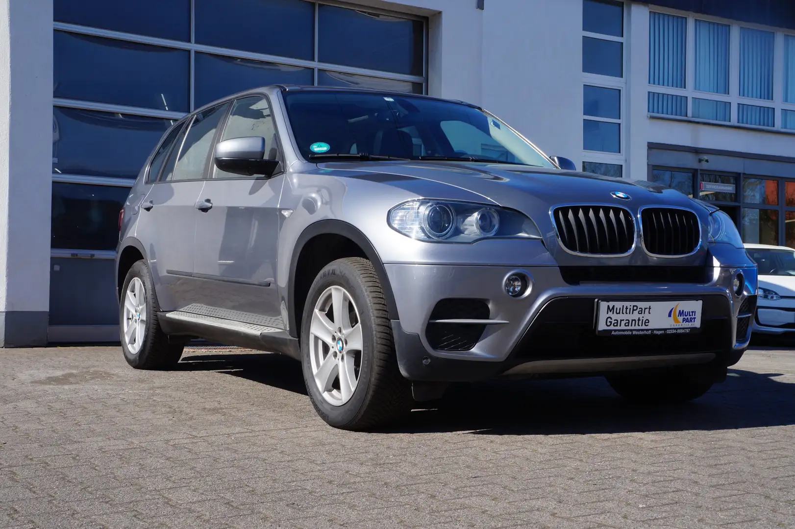 BMW X5 X5 xDrive30d*LEDER*AUTOMATIK*PANO* Grijs - 1