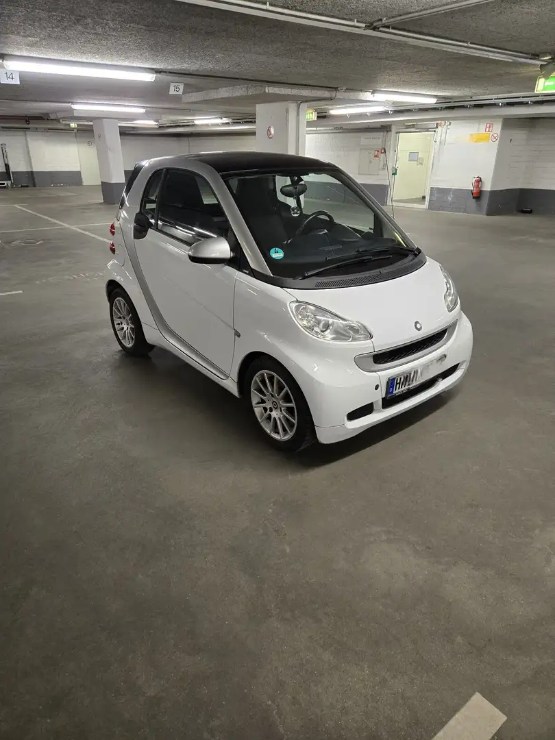 smart forTwo Micro Hybrid Drive 52kW (451.380) Blanc - 1