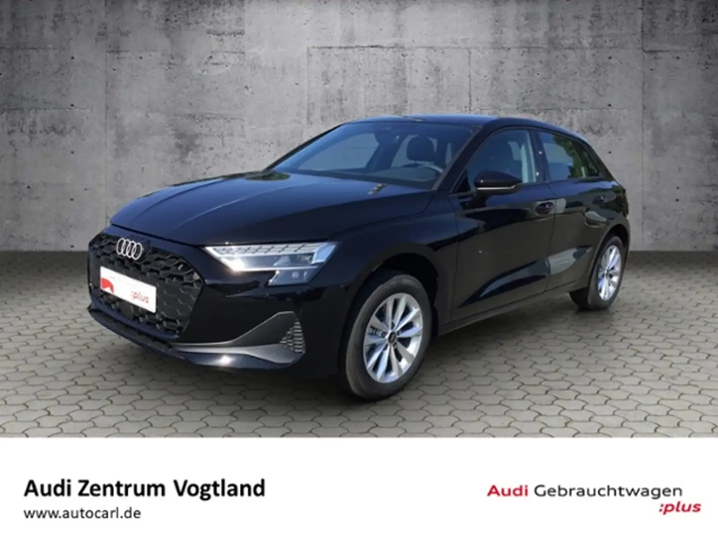 Audi A3 Sportback 30 TFSI LED/3-Zonen/SHZ/PDC/GRA KLI Schwarz - 1