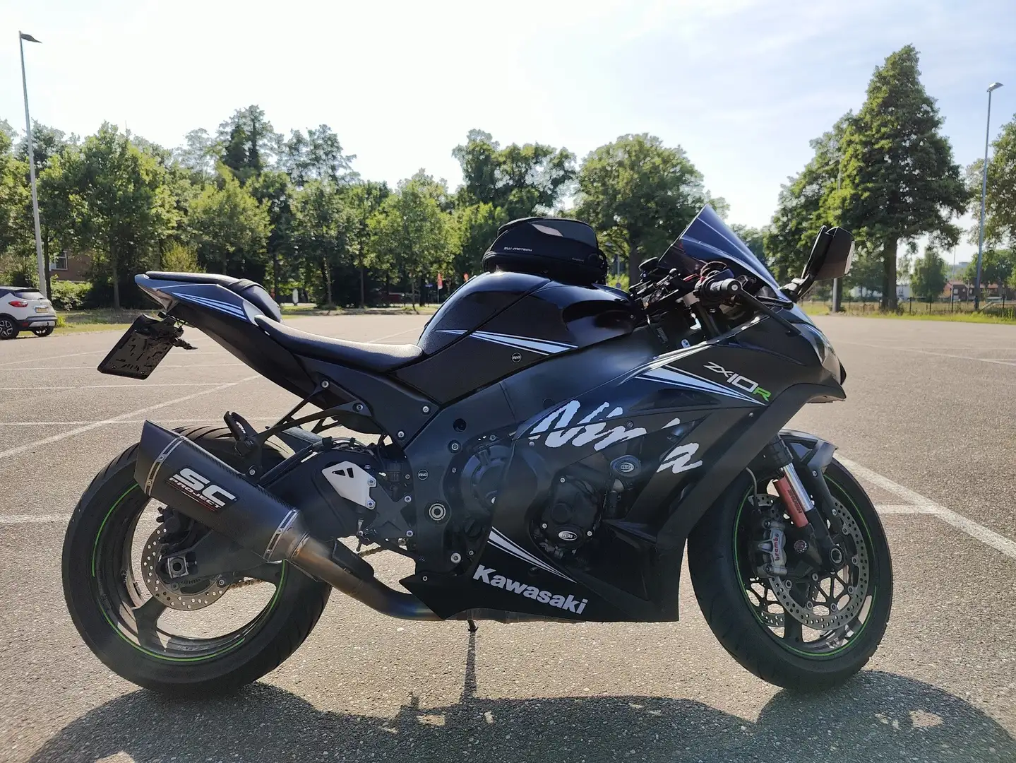 Kawasaki Ninja ZX-10R Supersport Winter Edition Nero - 1