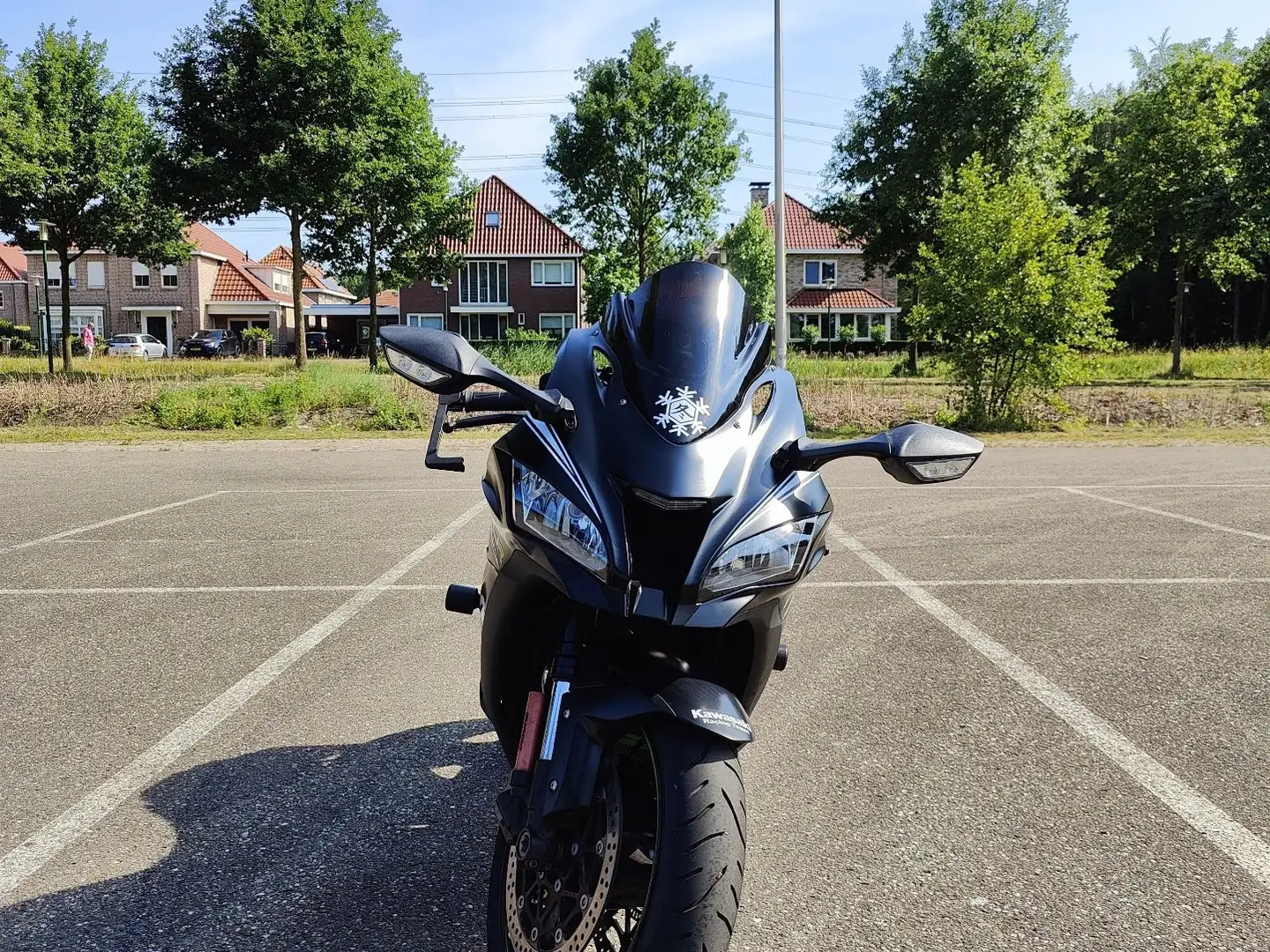Kawasaki Ninja ZX-10R Supersport Winter Edition Nero - 2