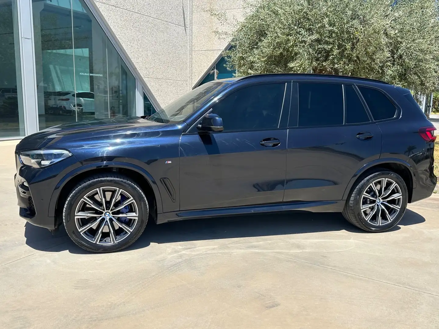 BMW X5 xdrive30d Super Offerta T-stock prezzo imperdibile Blu/Azzurro - 2