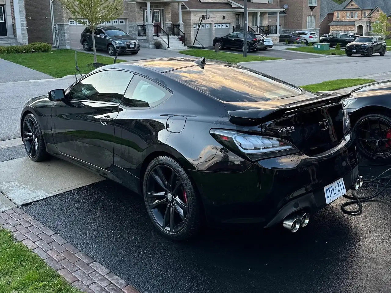 2013 Hyundai Genesis Coupe