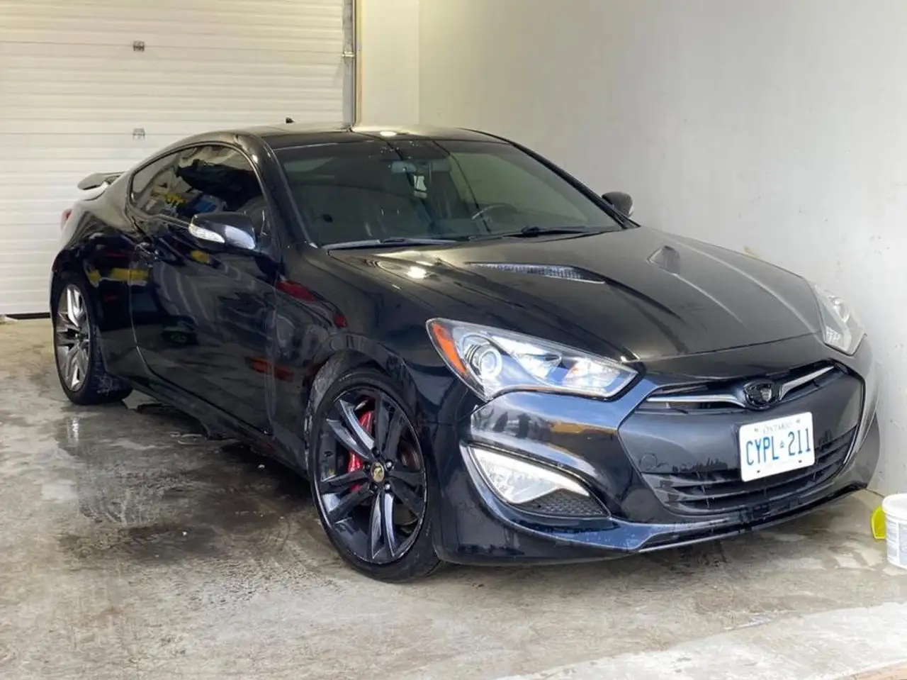 Hyundai Genesis Coupe снимка Hyundai Genesis Coupe