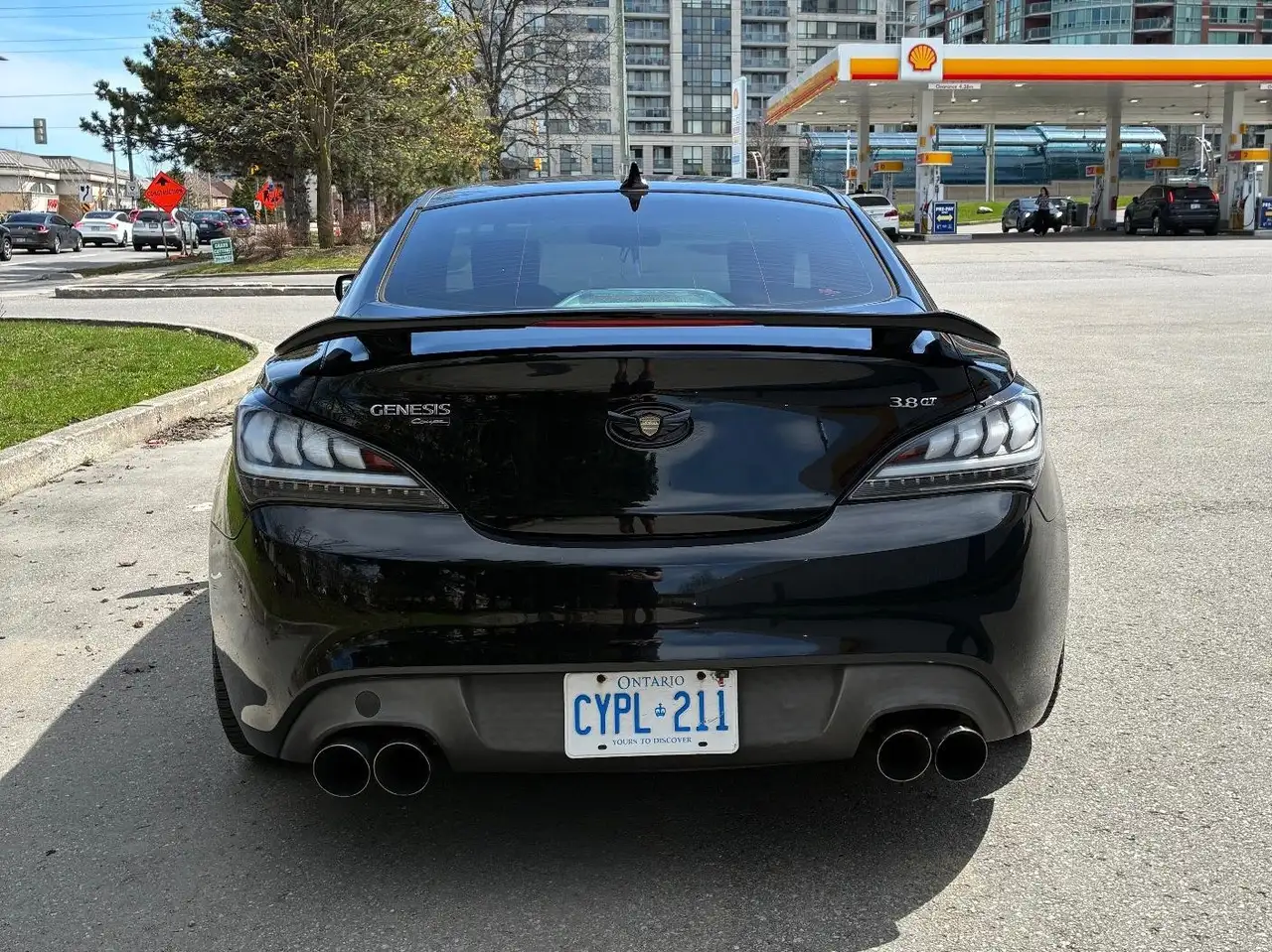 Hyundai Genesis Coupe снимка Hyundai Genesis Coupe