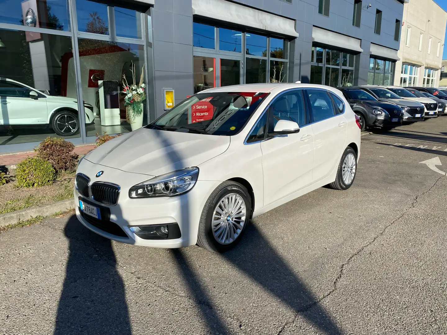 BMW 216 216d Active Tourer Advantage Fehér - 1