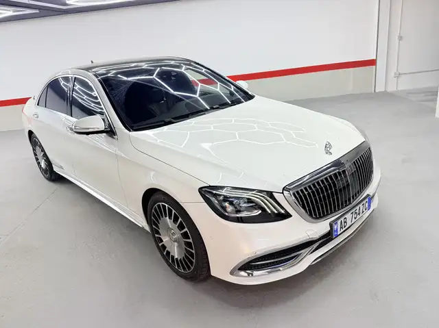Mercedes-Benz S 63 AMG 4matic lunga auto