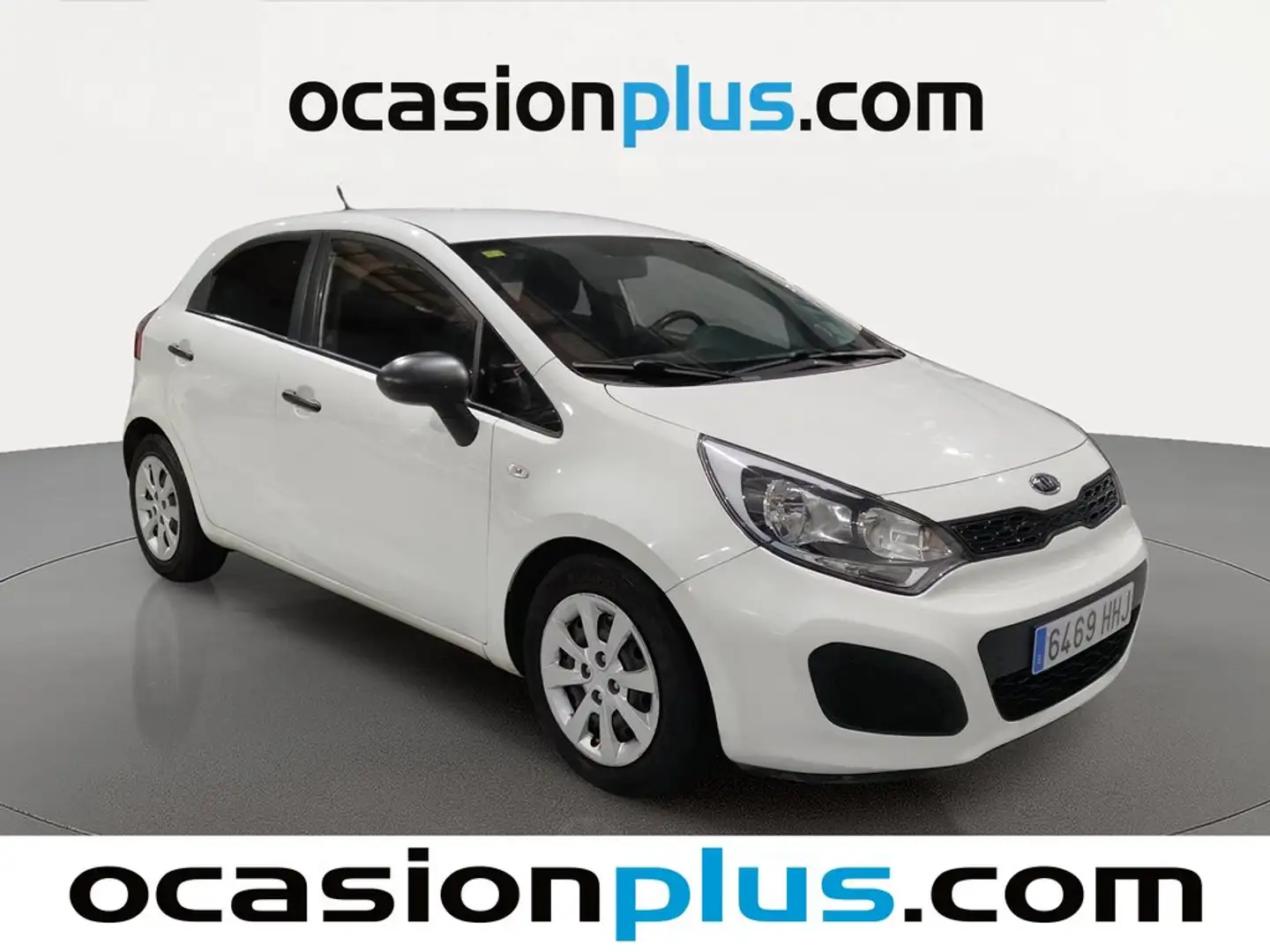 Kia Rio 1.4CRDi Concept Blanco - 2